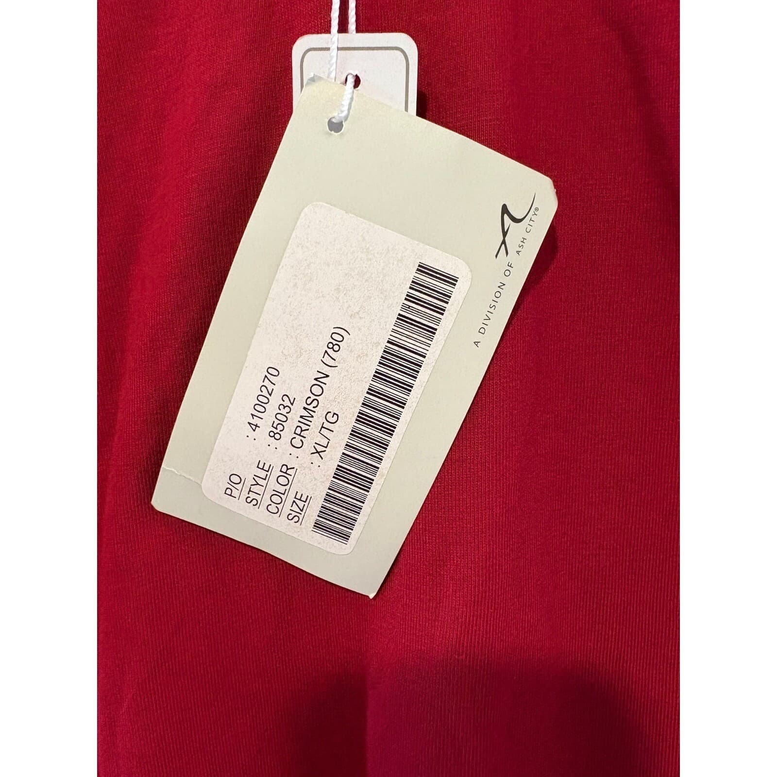 Extreme Polo Shirt Mens XL Crimson Red Wells Fargo Logo Short Sleeve XL - Thumbnail 5