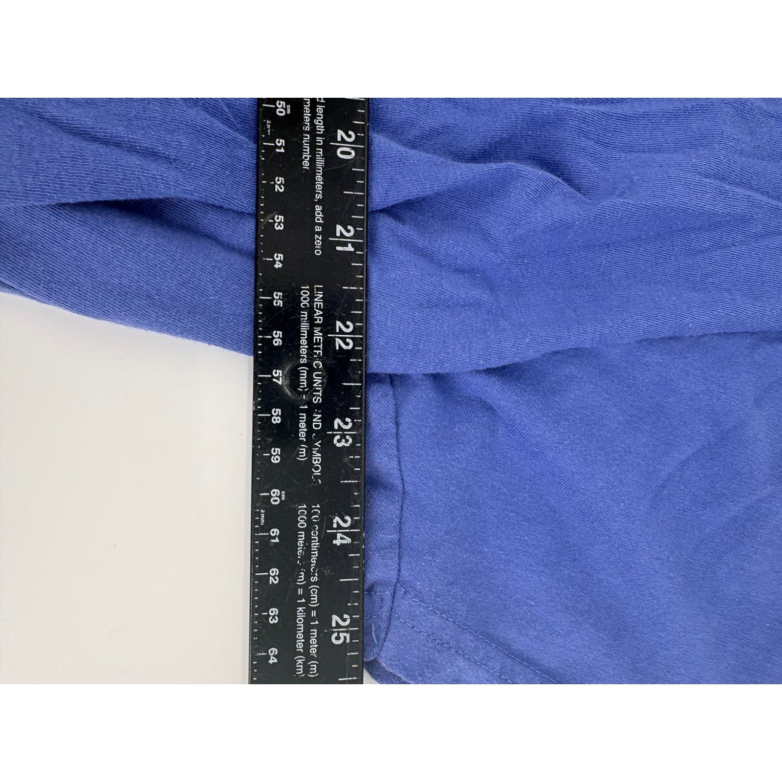 Polo Jeans Co Ralph Lauren Mens XL Blue Graphic T Shirt Torch Spell Out Cotton - Thumbnail 5