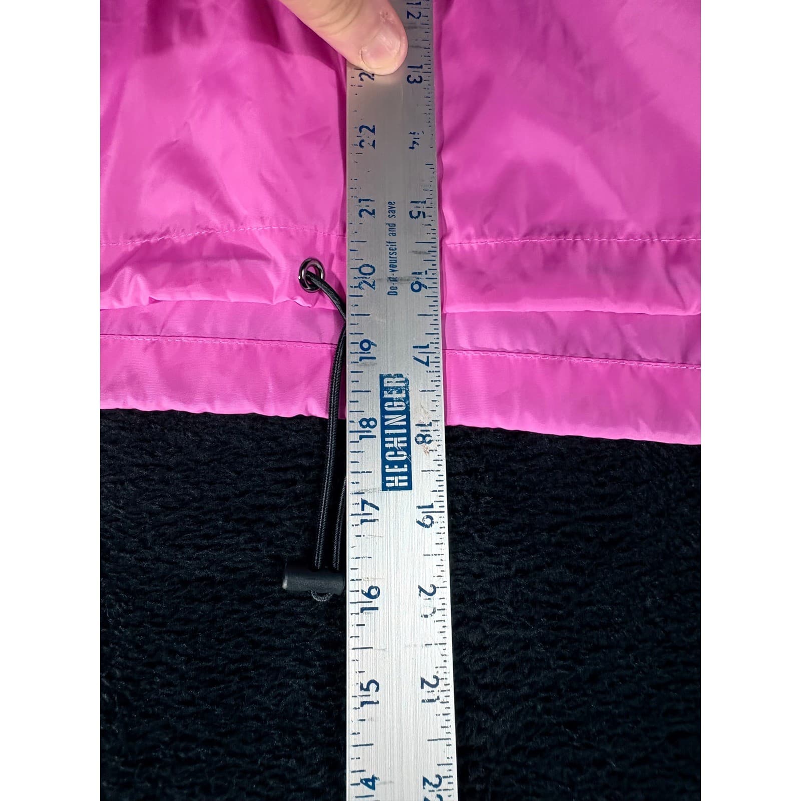 Pamela Mann Collection Pink Cropped Pullover Jacket Size 12 - Thumbnail 7