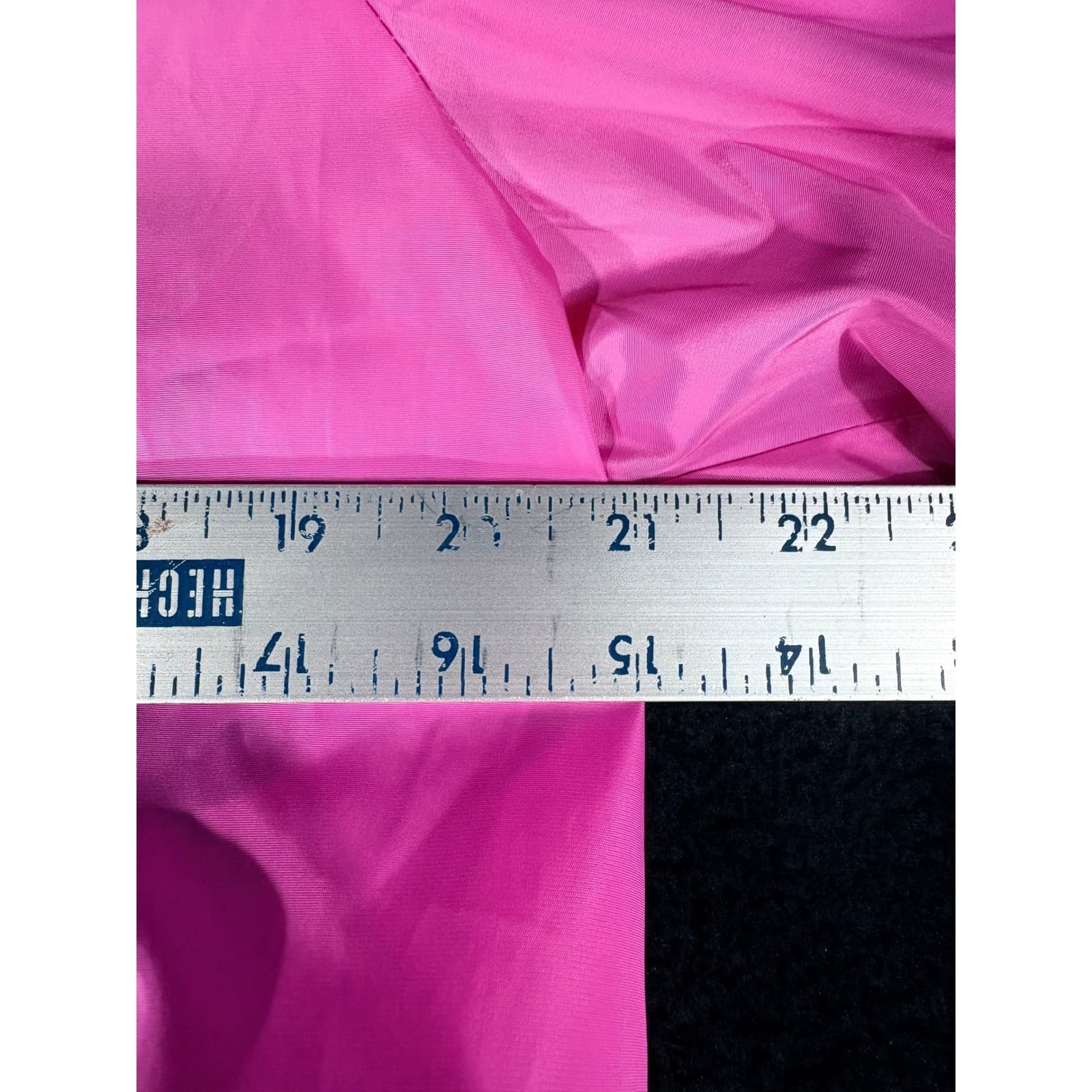 Pamela Mann Collection Pink Cropped Pullover Jacket Size 12 - Thumbnail 6