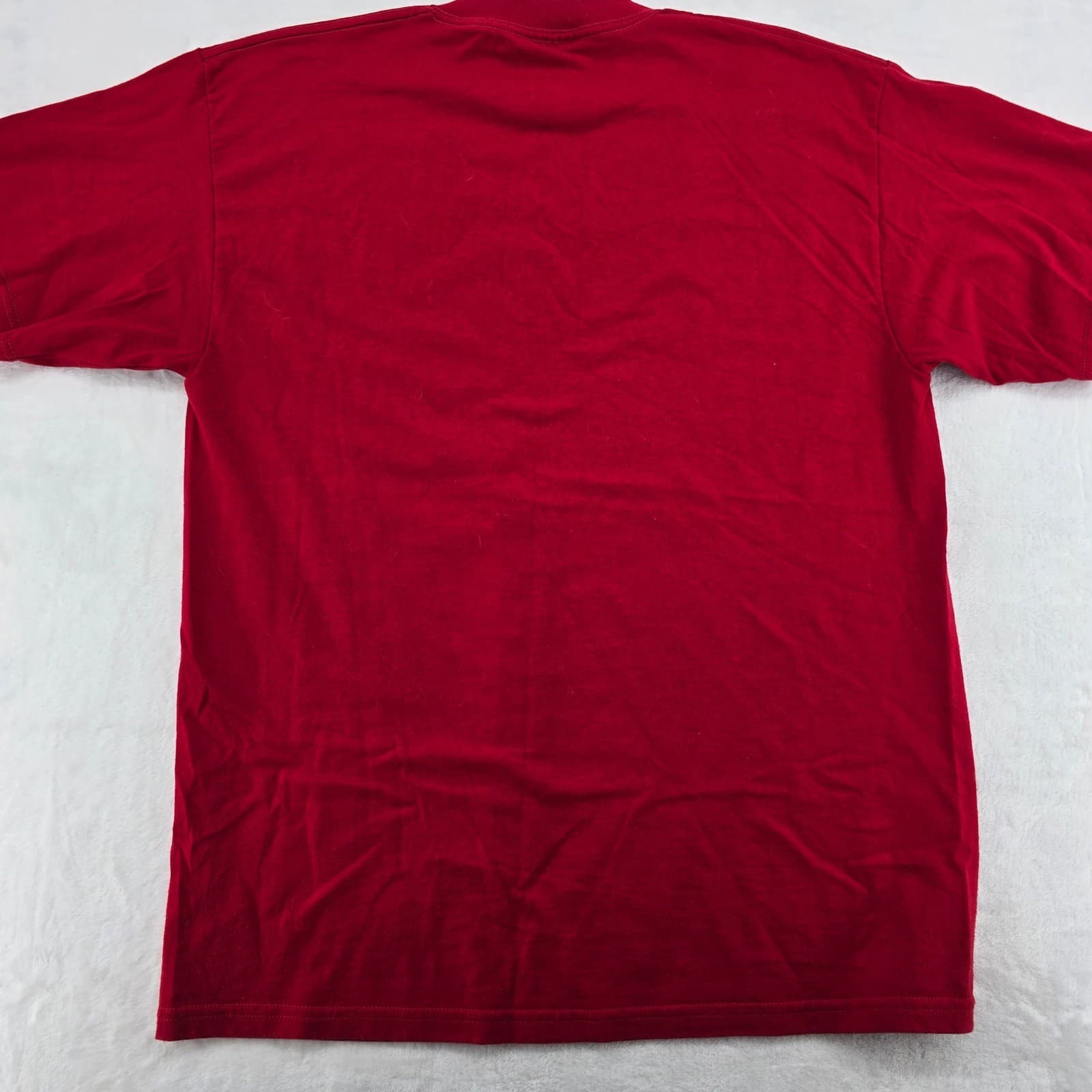Tultex Graphic Tee Womens XL T-Shirt Red Sandy's Hot Dogs Columbia SC Vintage - Thumbnail 6