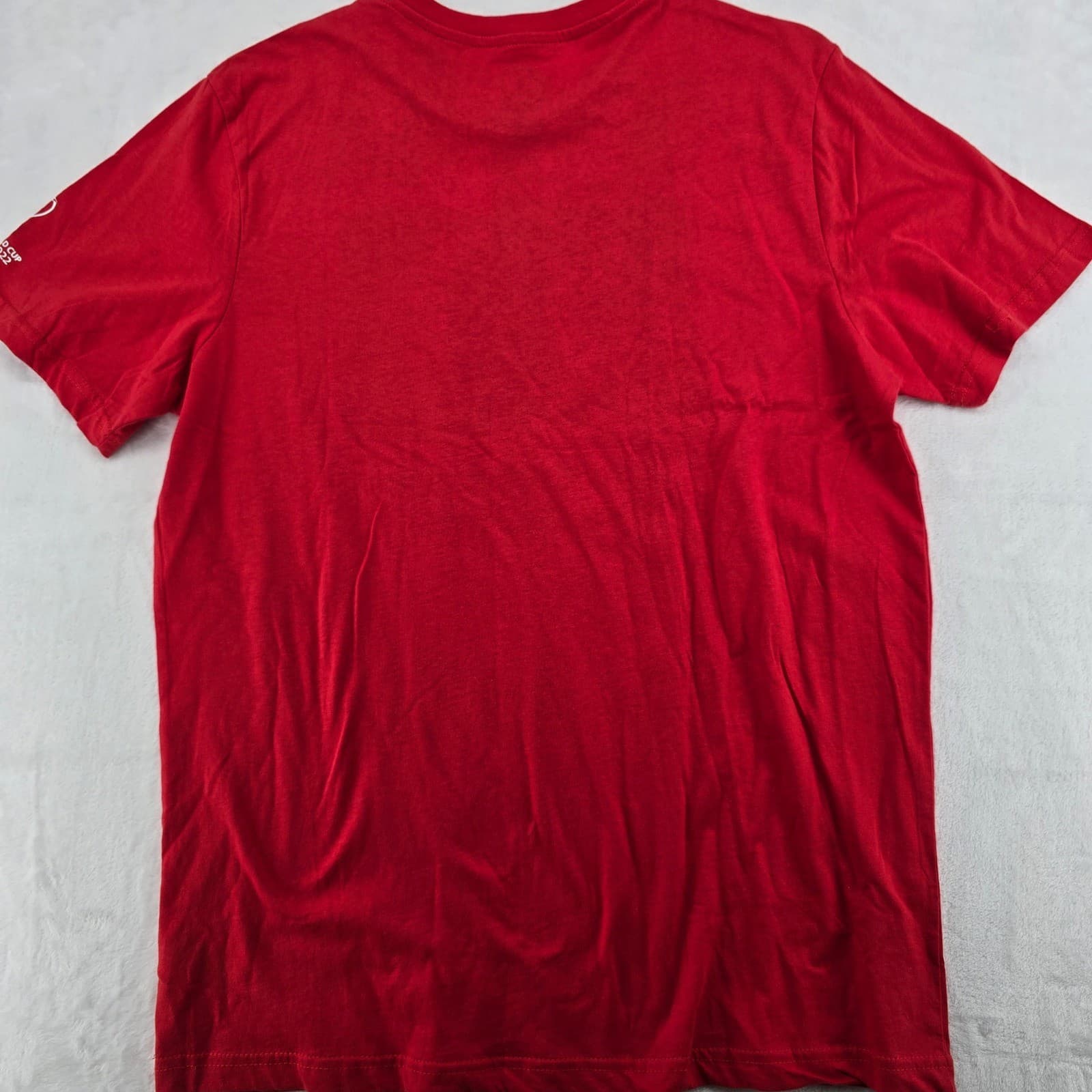 FIFA World Cup Qatar 2022 Mens XL T-Shirt Red Portugal Flag Soccer Outerstuff - Thumbnail 10