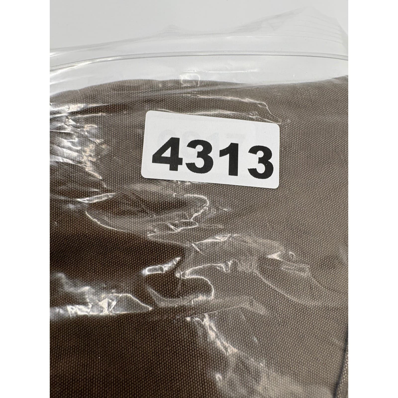 Lee Relaxed Fit Carpenter Pants Men's 36x35 Brown Cotton Blend Lined Workwear - Thumbnail 9