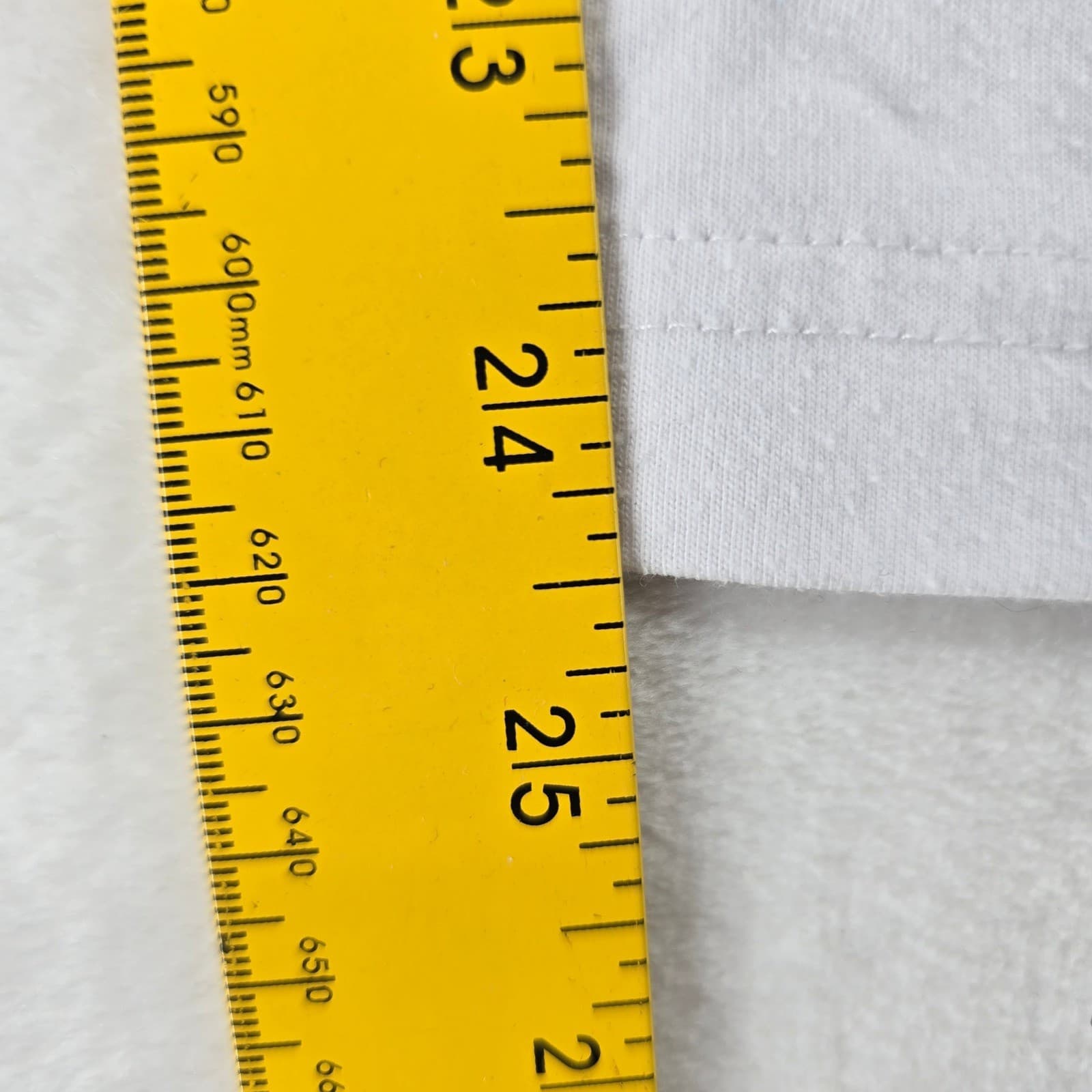 Orvis Pajama Pants Womens L Sleep Pants White Elastic Drawstring Cotton Blend - Thumbnail 6