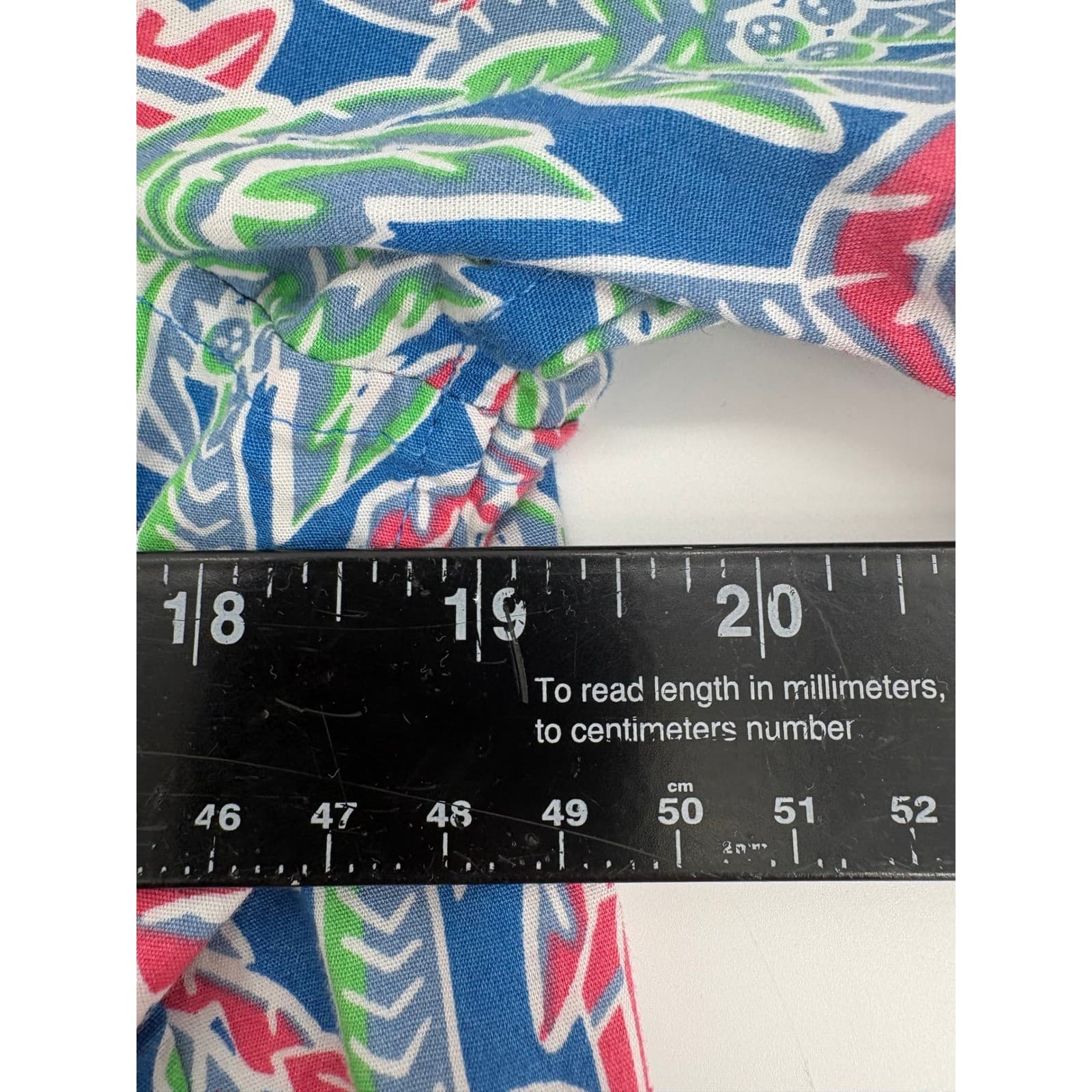 Vineyard Vines Slim Fit Whale Shirt Men's M Palm Tree Print Button Down Cotton - Thumbnail 5