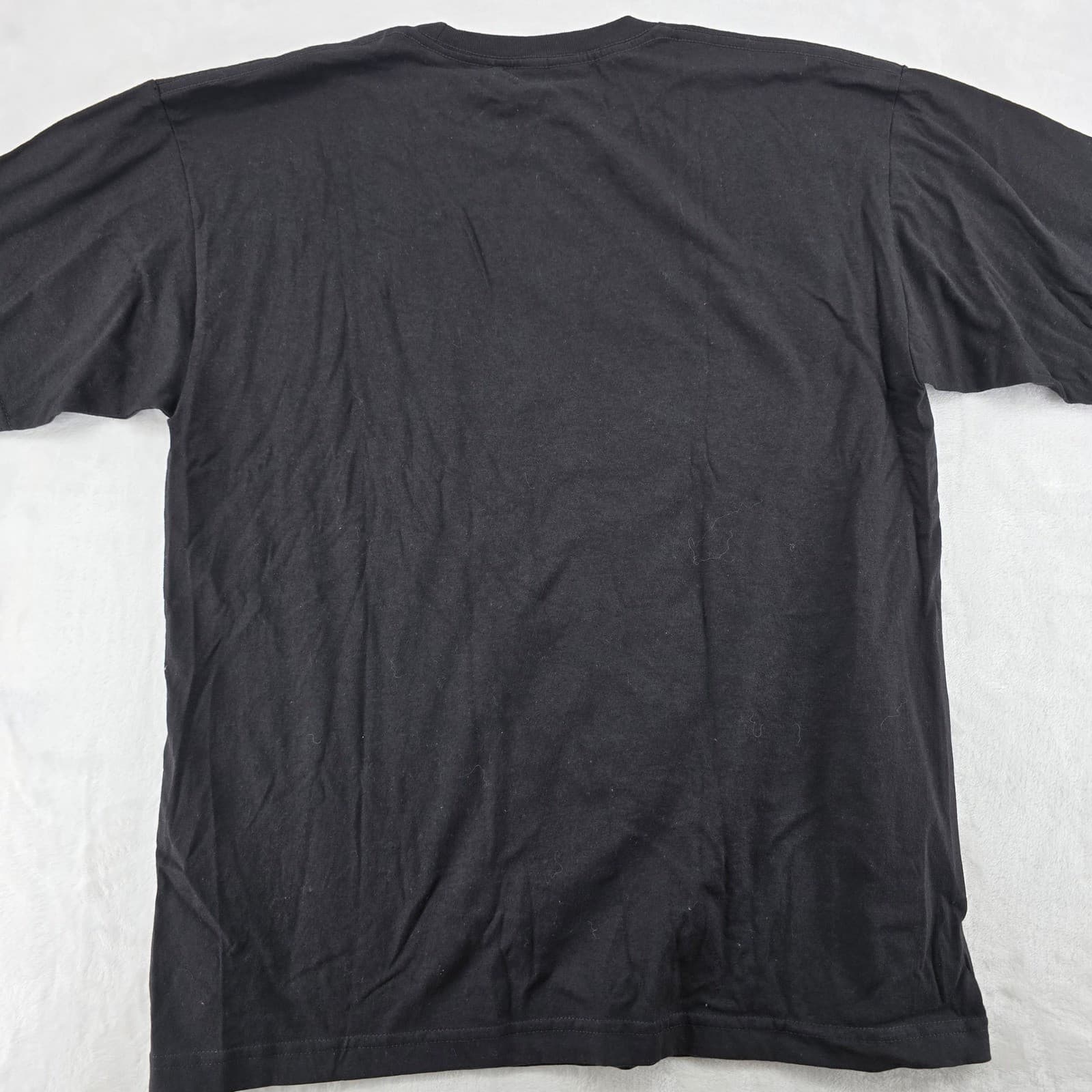 Mitchell & Ness T Shirt Mens L Tee Black Anthony Edwards Graphic NBA Basketball - Thumbnail 6
