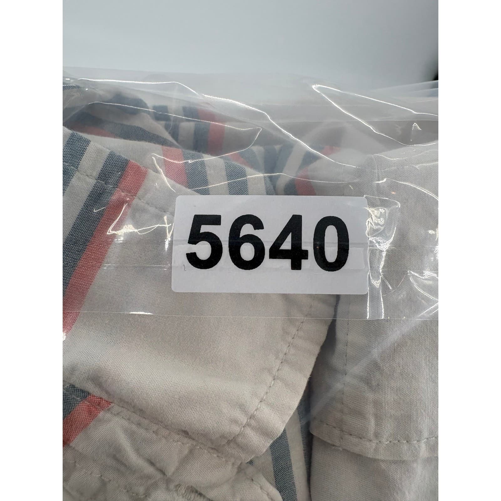 The North Face Mens Striped Short Sleeve Button Up Shirt XX Large - Thumbnail 7