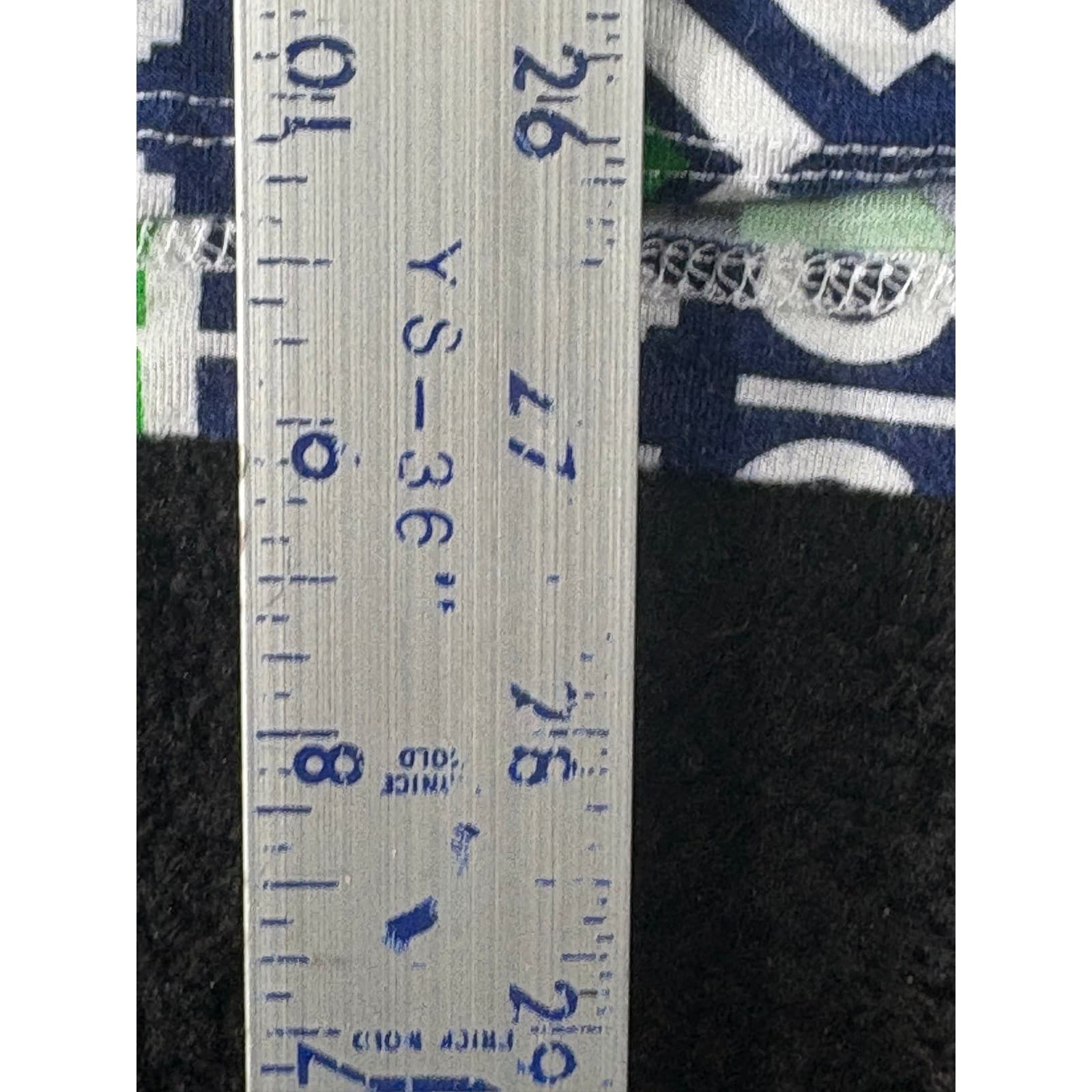 MacBeth Collection XS Green Blue White Geometric Hooded Dress - Thumbnail 4
