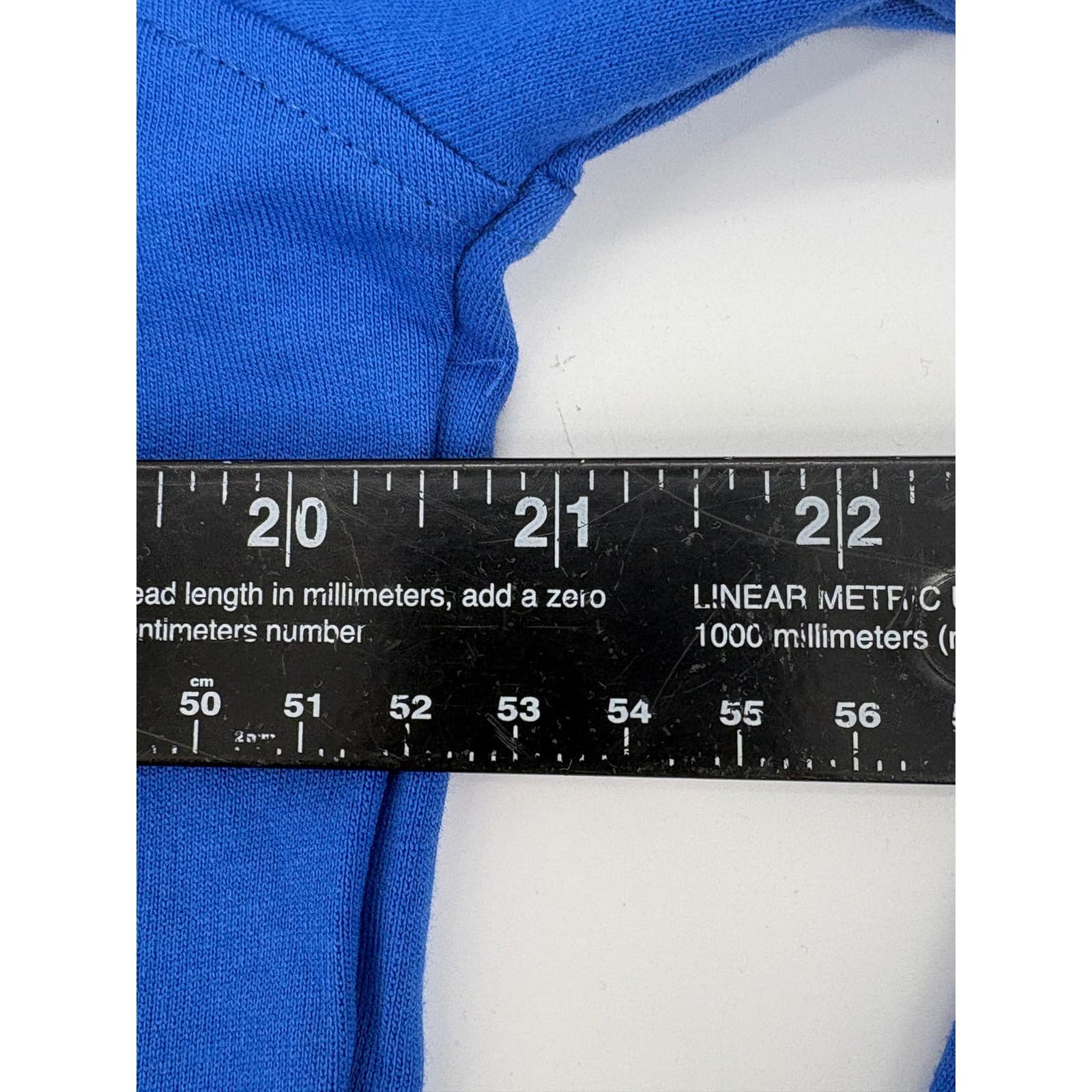 Official Italia Mens Soccer Football Hooded Sweatshirt Hoodie Blue Size S - Thumbnail 8