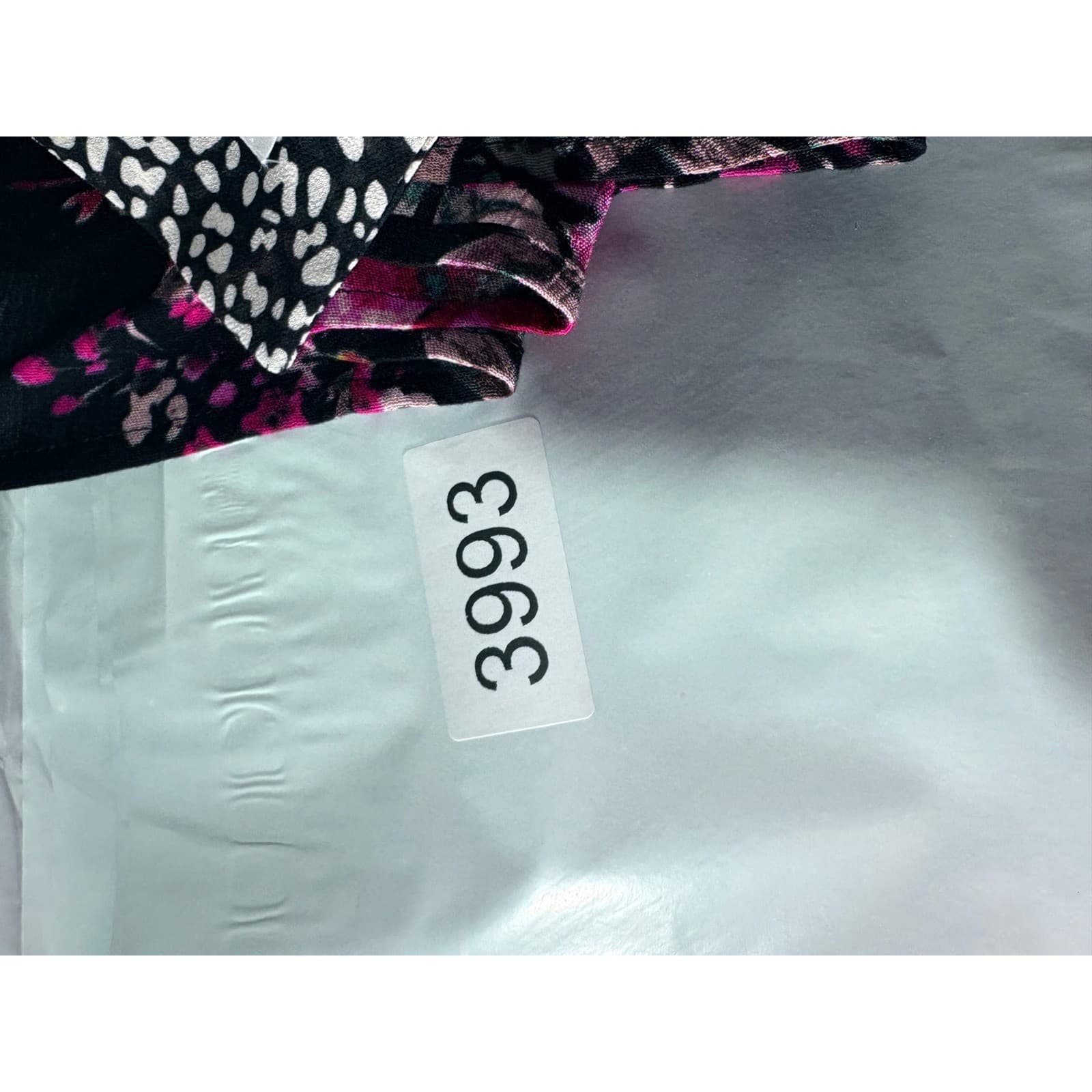 Crown & Ivy XL Sleeveless Tank Top Blue White Polka Dot Elephant Print - Thumbnail 7