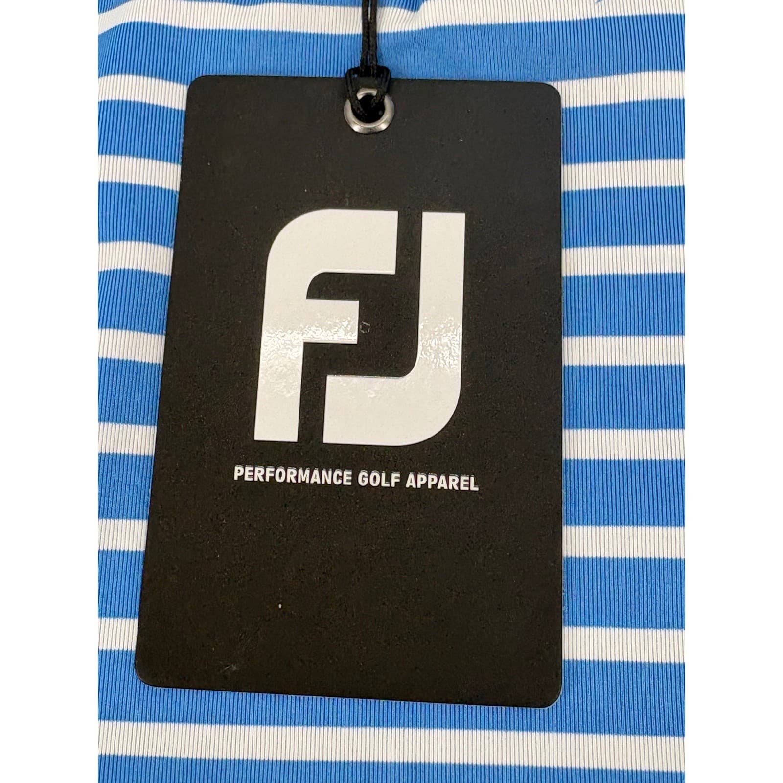 FootJoy FJ Performance Golf Polo Shirt Men's Medium Grande Dunes Members Club - Thumbnail 4