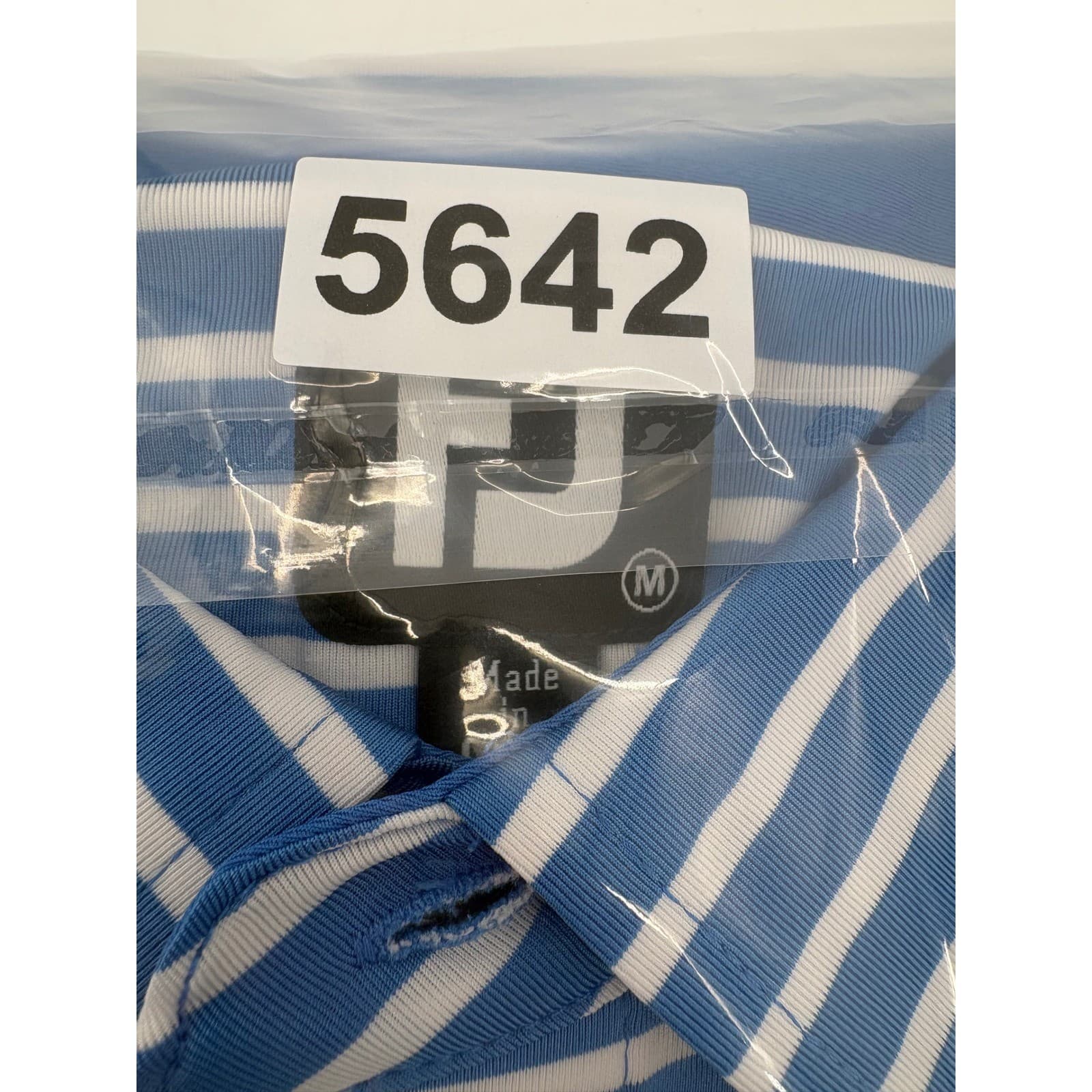 FootJoy FJ Performance Golf Polo Shirt Men's Medium Grande Dunes Members Club - Thumbnail 8
