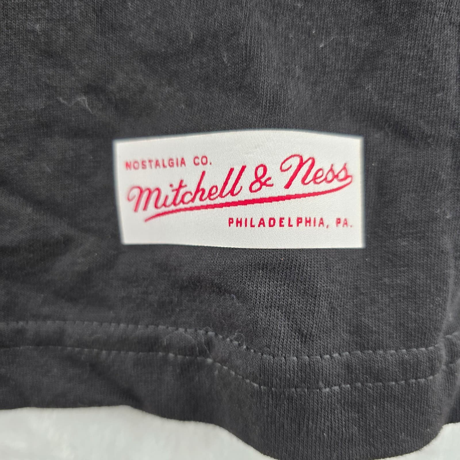 Mitchell & Ness T Shirt Mens L Tee Black Anthony Edwards Graphic NBA Basketball - Thumbnail 3