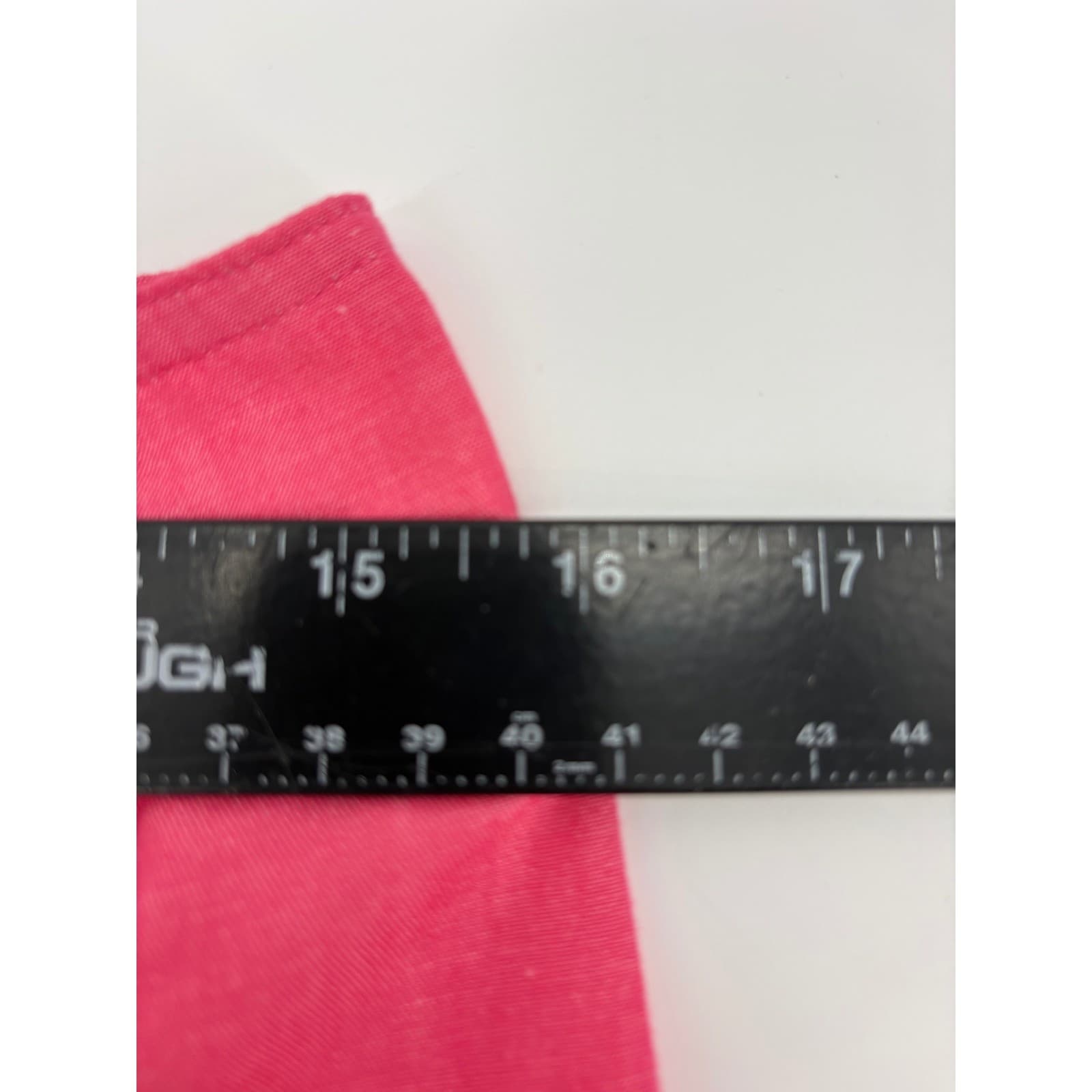 Focus 2000 Women's Pink Linen Blend Cropped Pants Size 10 - Thumbnail 5
