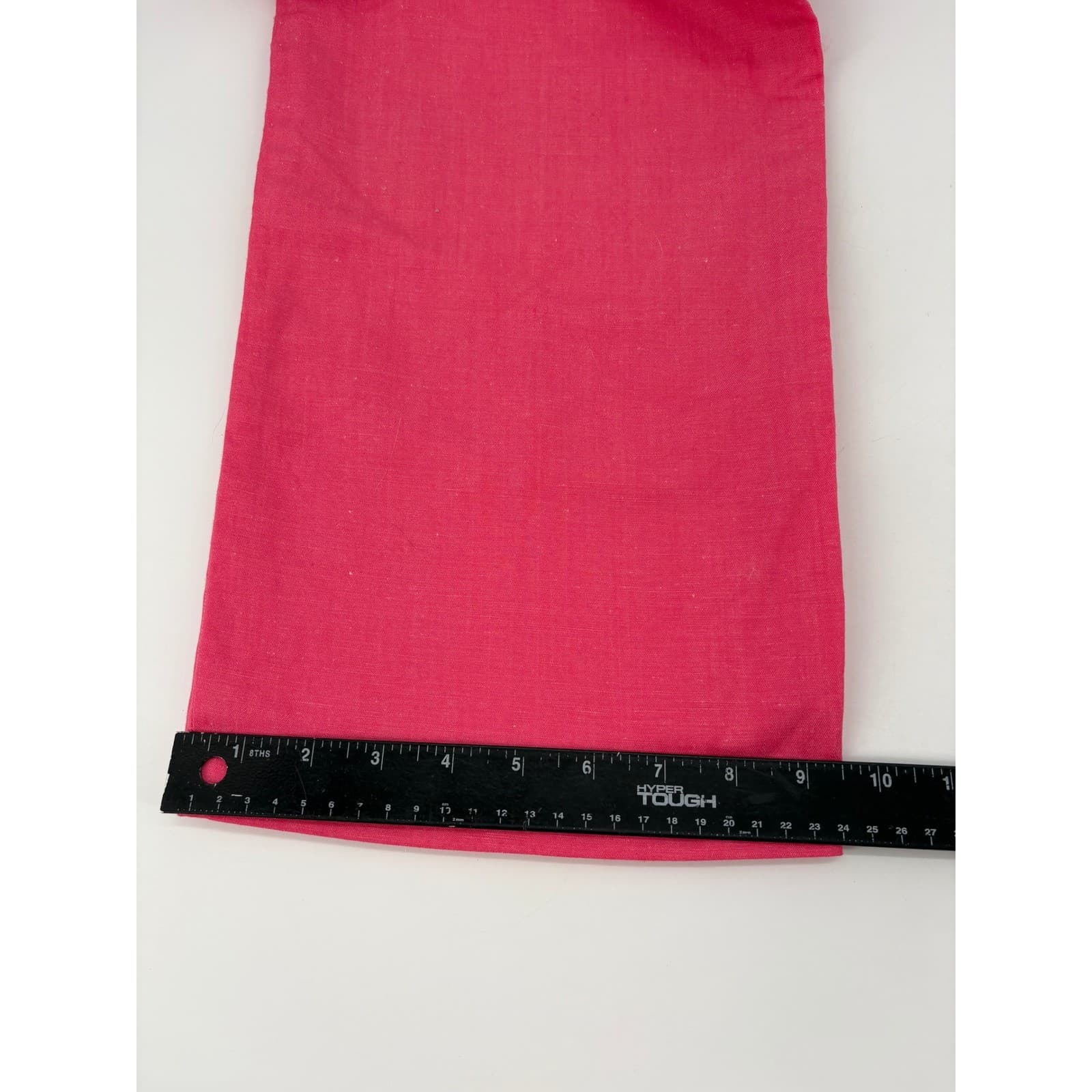 Focus 2000 Women's Pink Linen Blend Cropped Pants Size 10 - Thumbnail 8