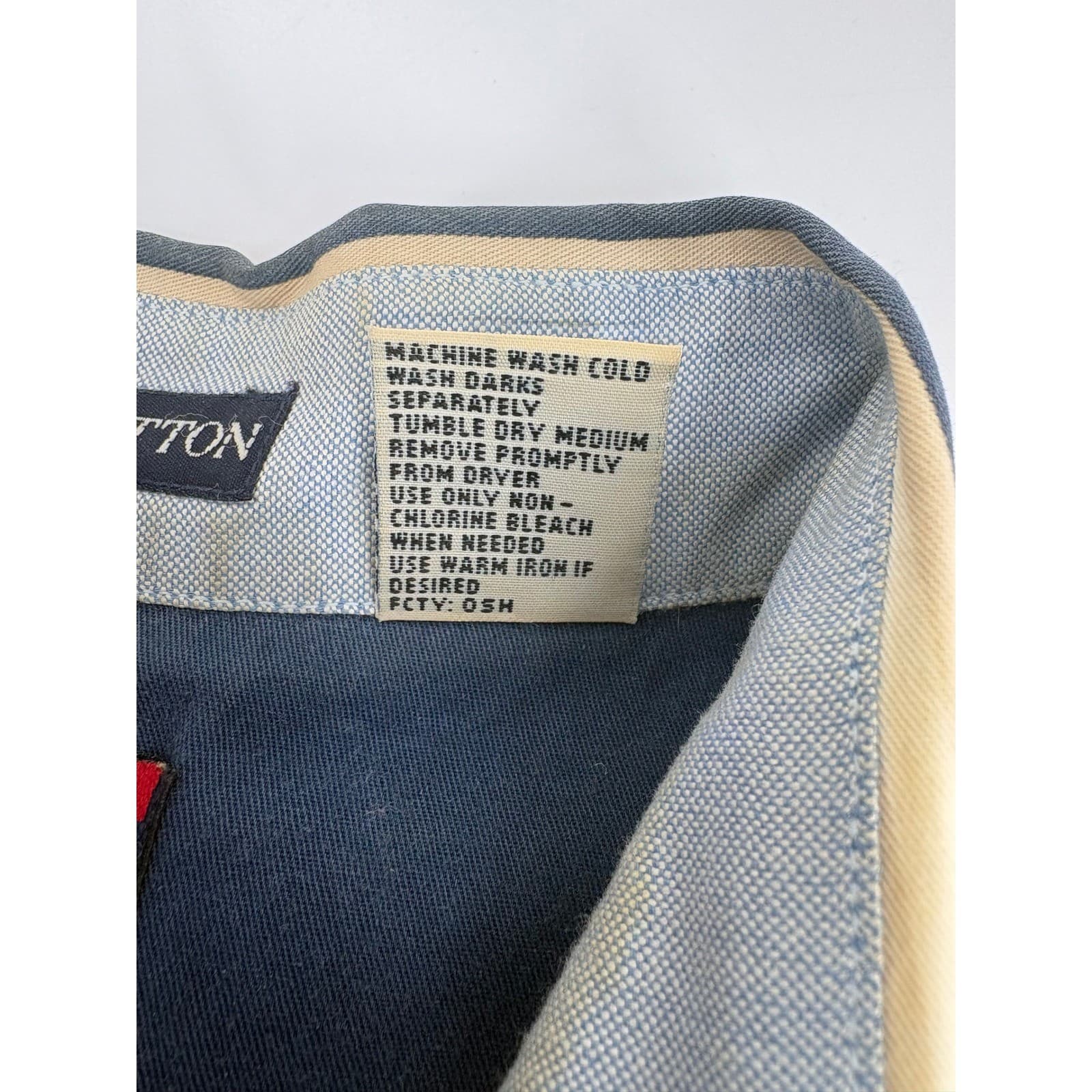 Bugle Boy Classics Mens Striped Short Sleeve Button Down Shirt Size M Cotton - Thumbnail 4