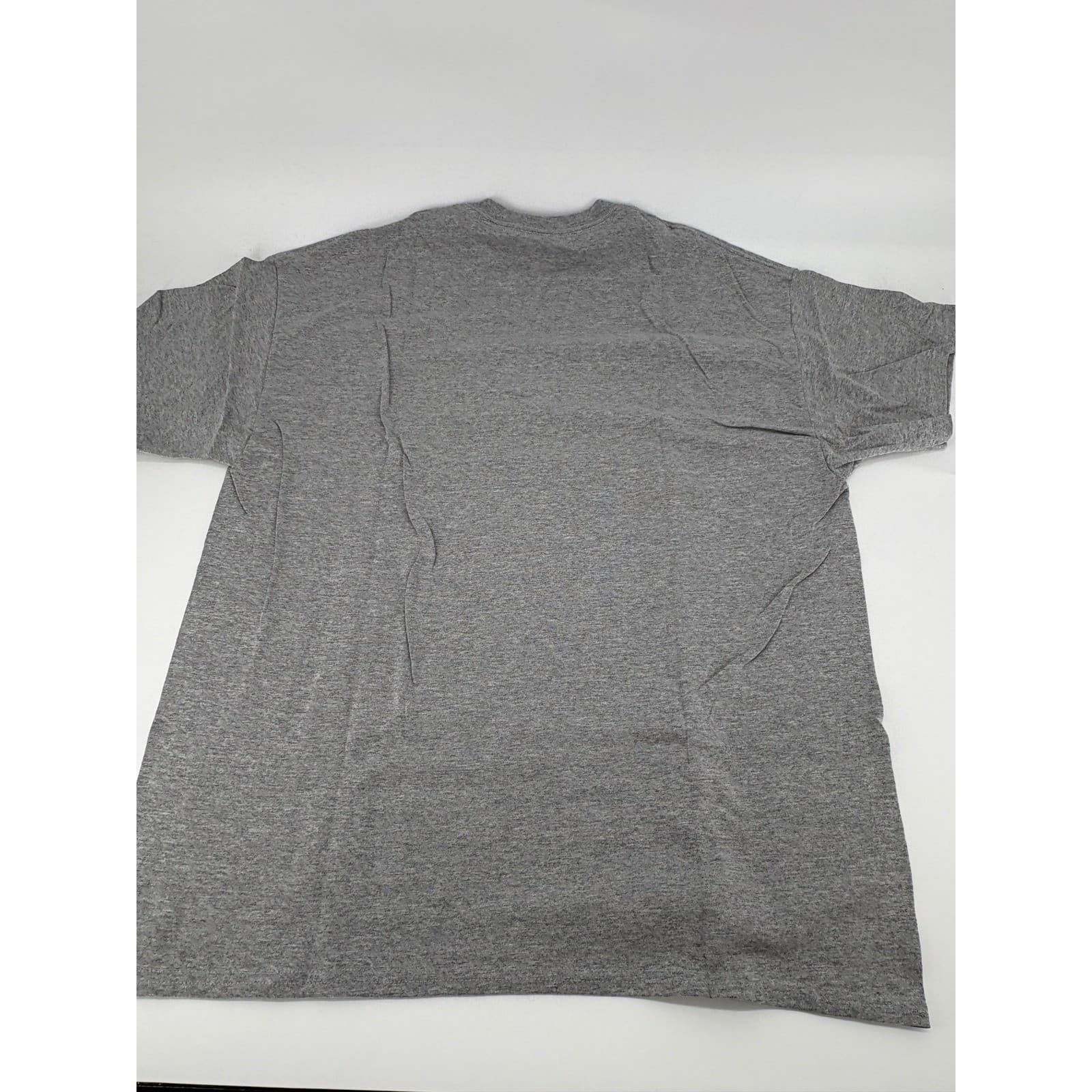 Gildan T-Shirt Mens XL Tee Gray Property of Roseland Chicago Illinois DryBlend - Thumbnail 6