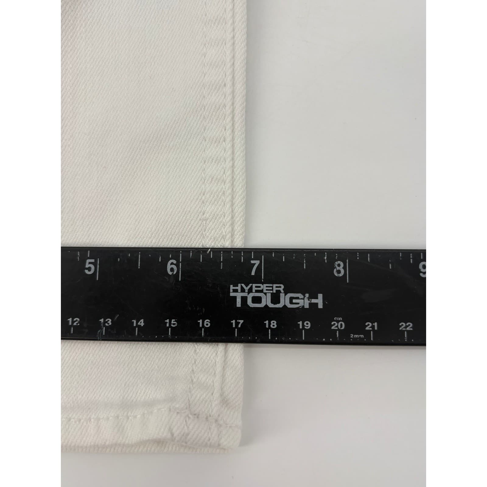 J. Crew White Stretch Denim Jeans Embellished Kiss Back Pocket Women 27R - Thumbnail 11