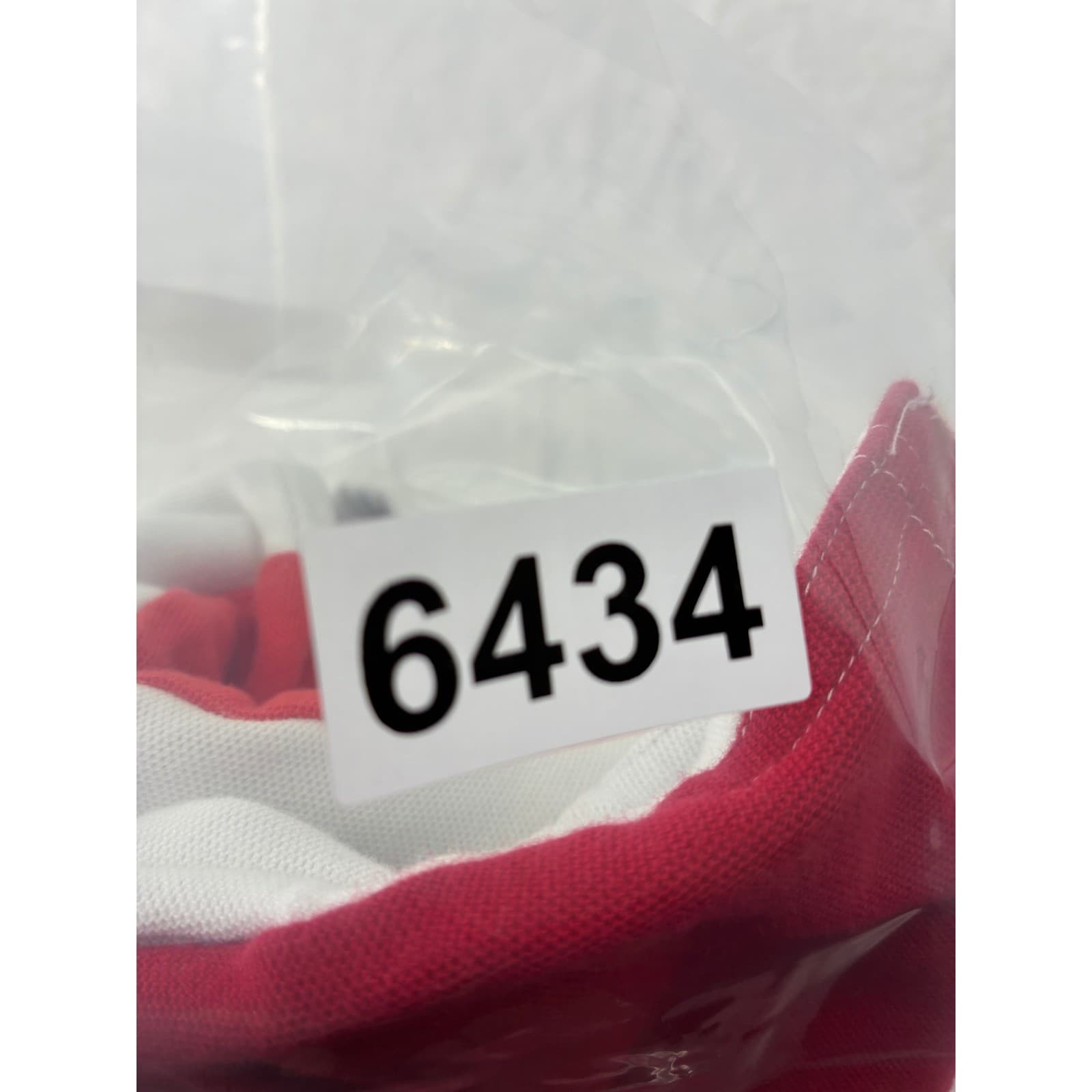 AKOO Polo Shirt Kids XL Polo Red White Blue Colorblock Graphic Patch Streetwear - Thumbnail 7