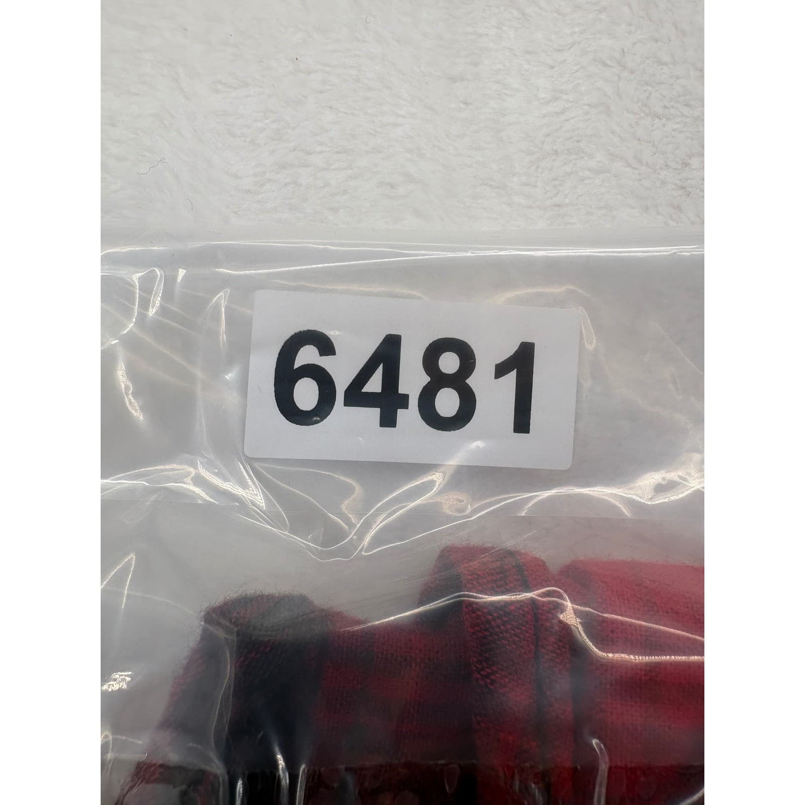 Woolrich Flannel Shirt Mens Large Button Down Red Black Plaid Cotton - Thumbnail 7