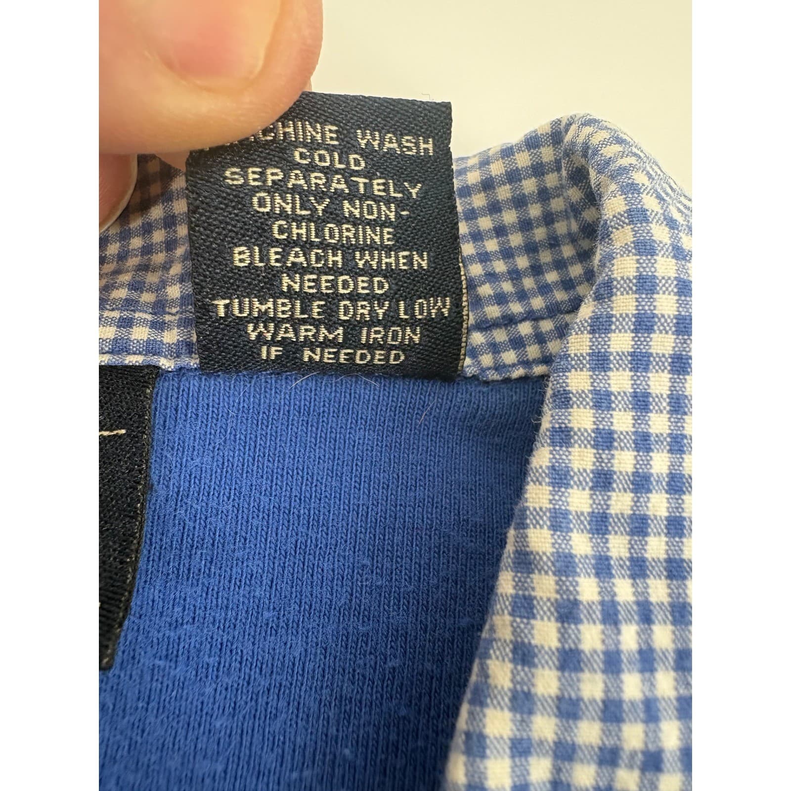 Sonoma Jean Co. Women’s Petite Blue Sleeveless Collared Polo Shirt Cotton PM - Thumbnail 4