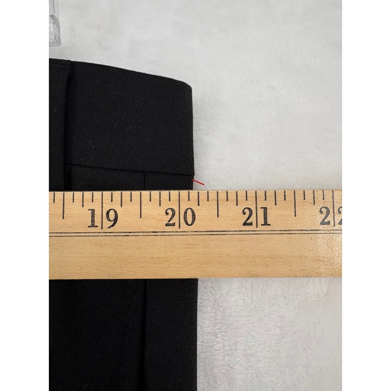 Lauren Ralph Lauren Dress Pants Mens 40x30 Ultraflex Classic Fit Cuffed Black - Thumbnail 4
