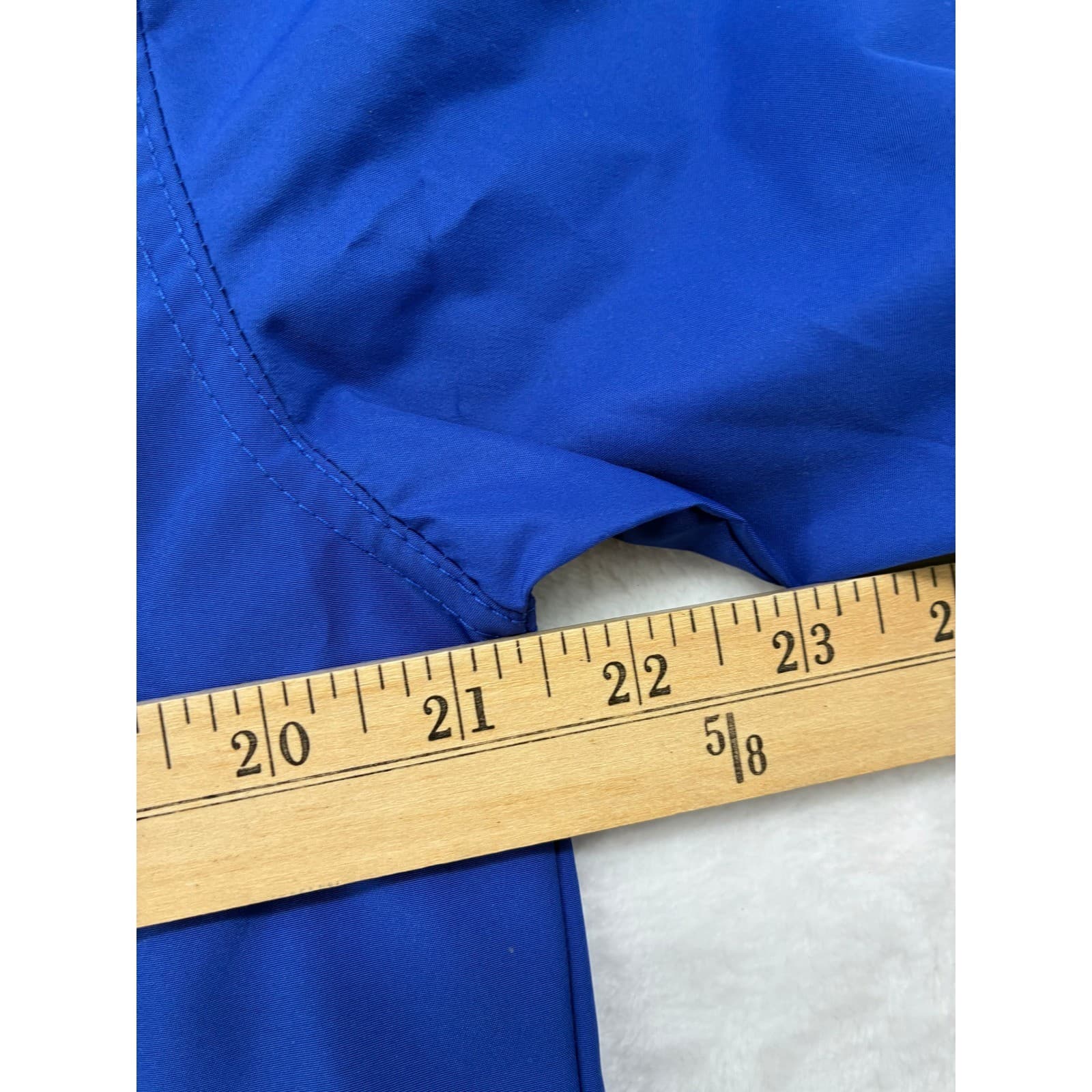 Champion Jacket Mens S Windbreaker Blue UNC Asheville Packable Half Zip Hooded - Thumbnail 4