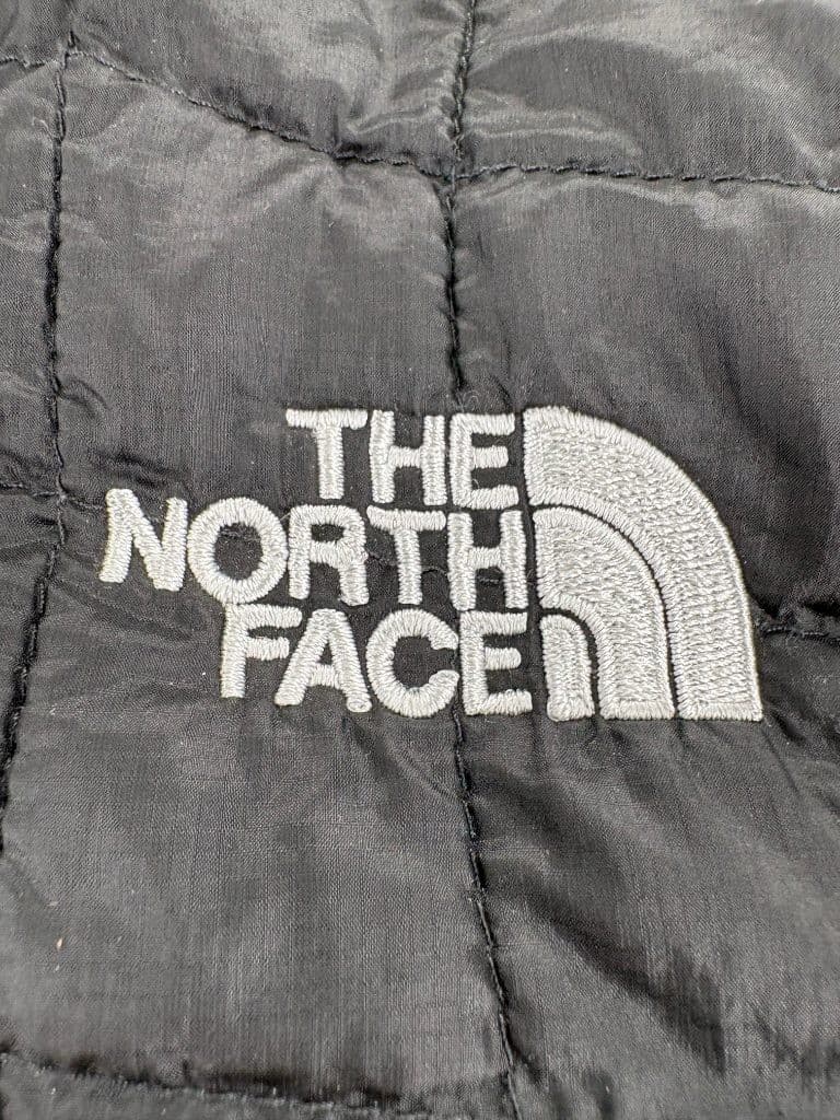 The North Face Mens L ThermoBall Hybrid Jacket Black Full Zip Insulated Quilted - Thumbnail 2