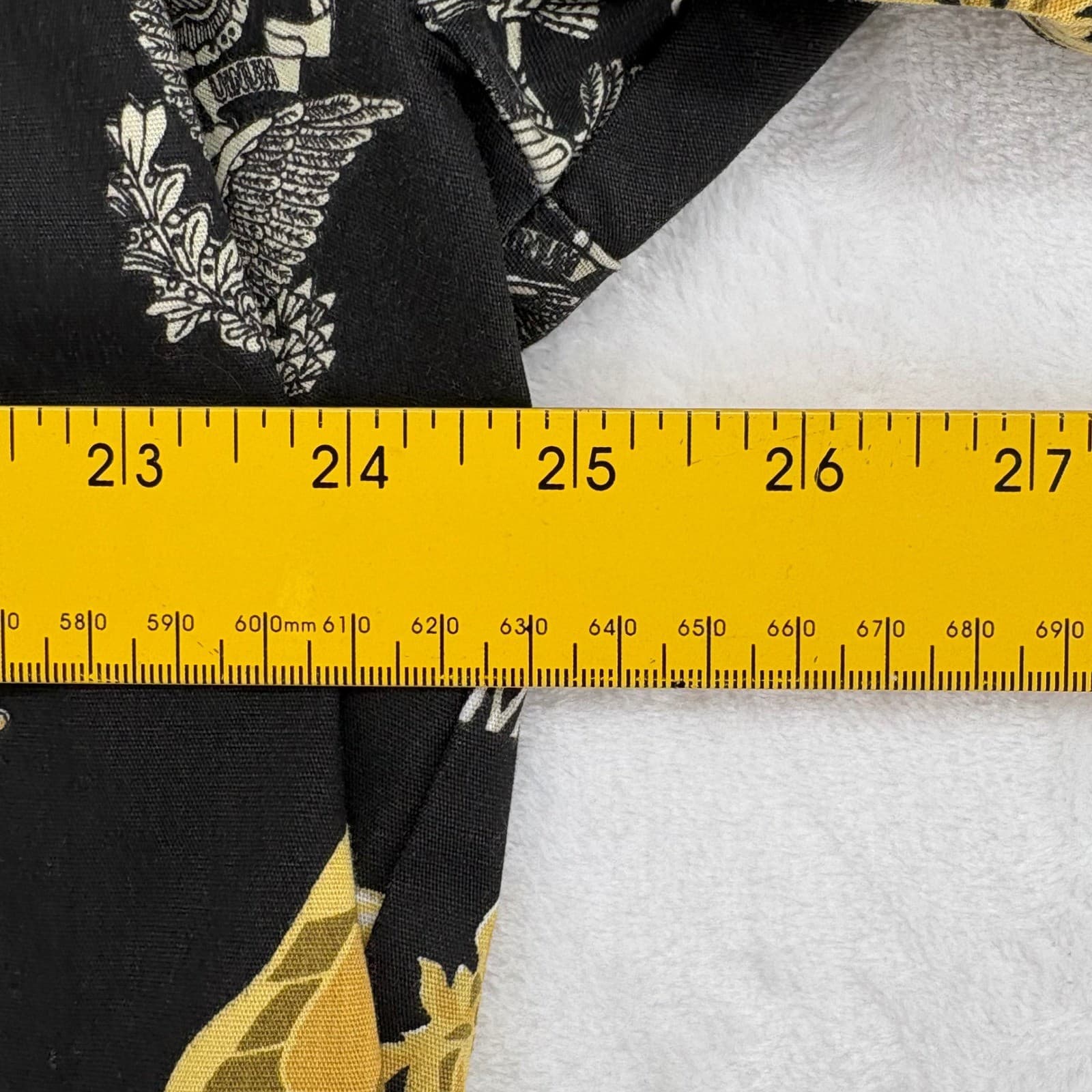Eagle Crest Kamp Shirt Mens XXL Button Down Black US Army Tank Graphic Shirt - Thumbnail 3