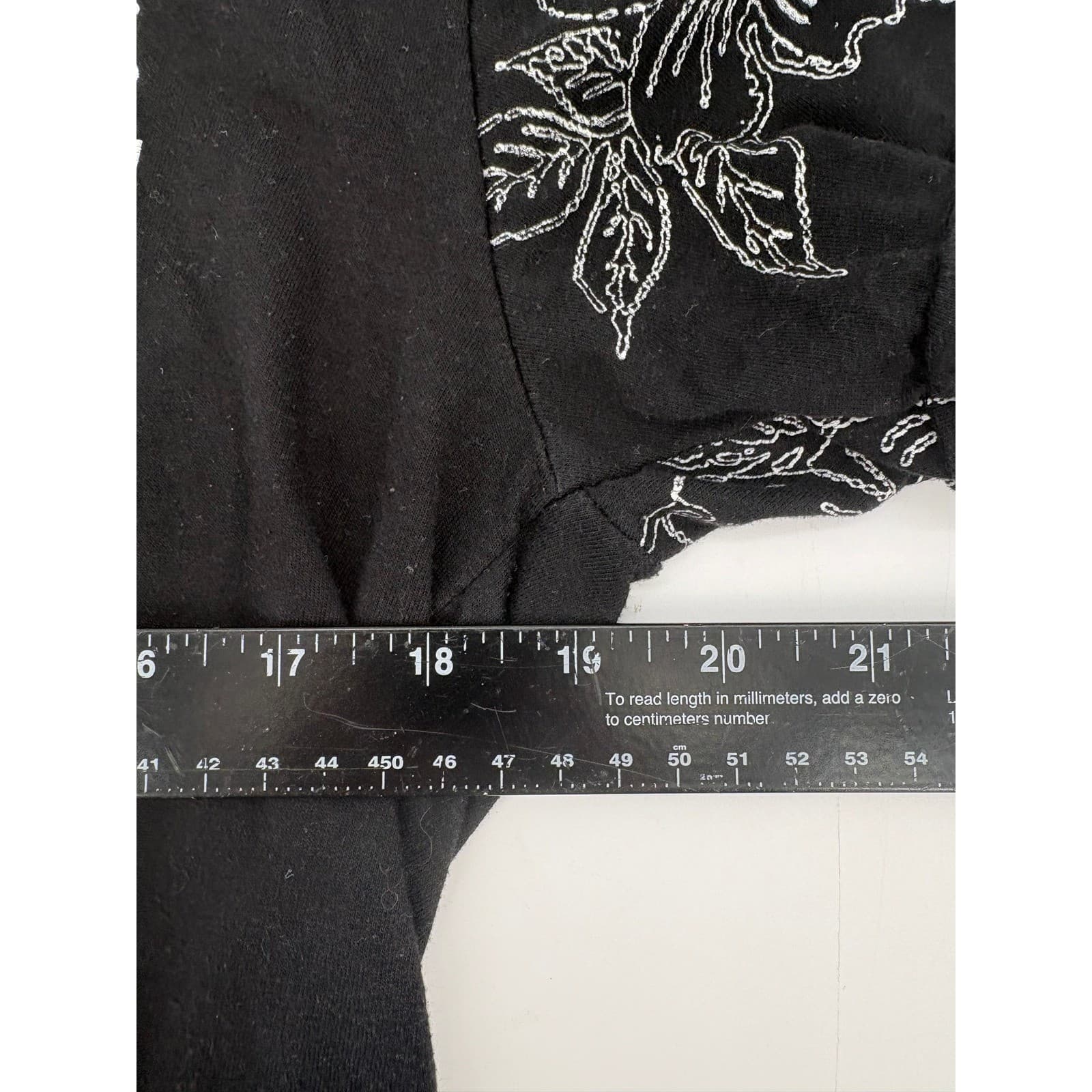 FRESH LAUNDRY Mens Black Tokyo Graphic T Shirt Size L - Thumbnail 6