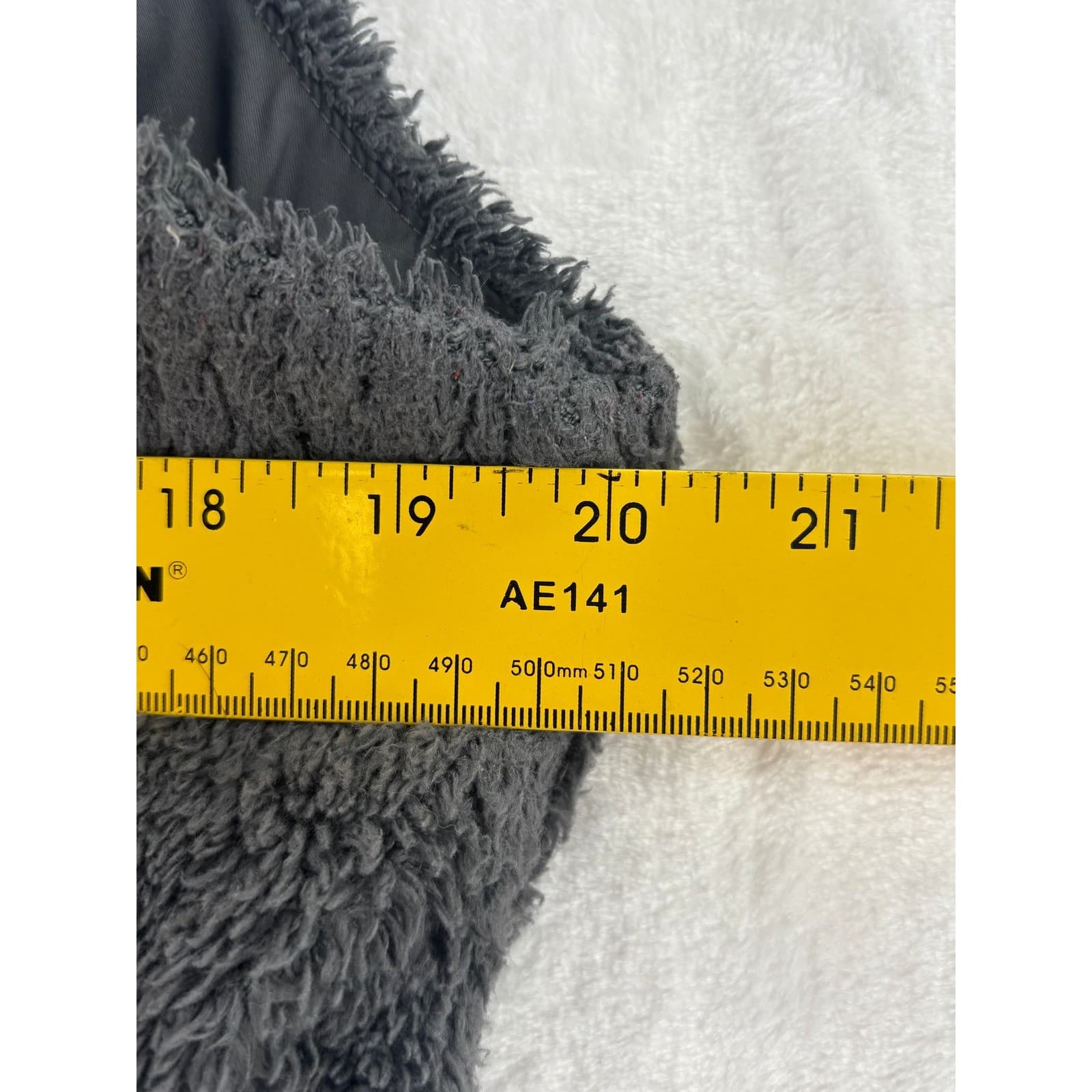 Patagonia Vest Womens XL Los Gatos Fleece Gray Full Zip High Pile Sleeveless - Thumbnail 4