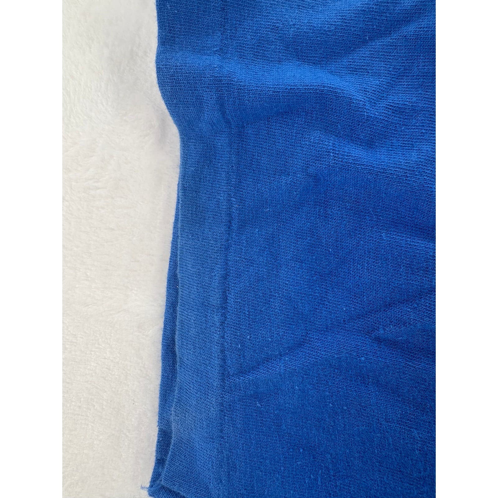 Hanes T-Shirt Womens L Tybee Light Savannah Georgia Blue Vintage Beefy-T - Thumbnail 6