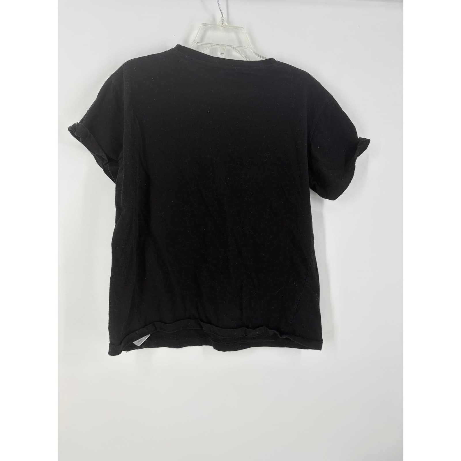Road Narrows NYC Graphic T Shirt Black Hype Print Men's Size L - Thumbnail 3
