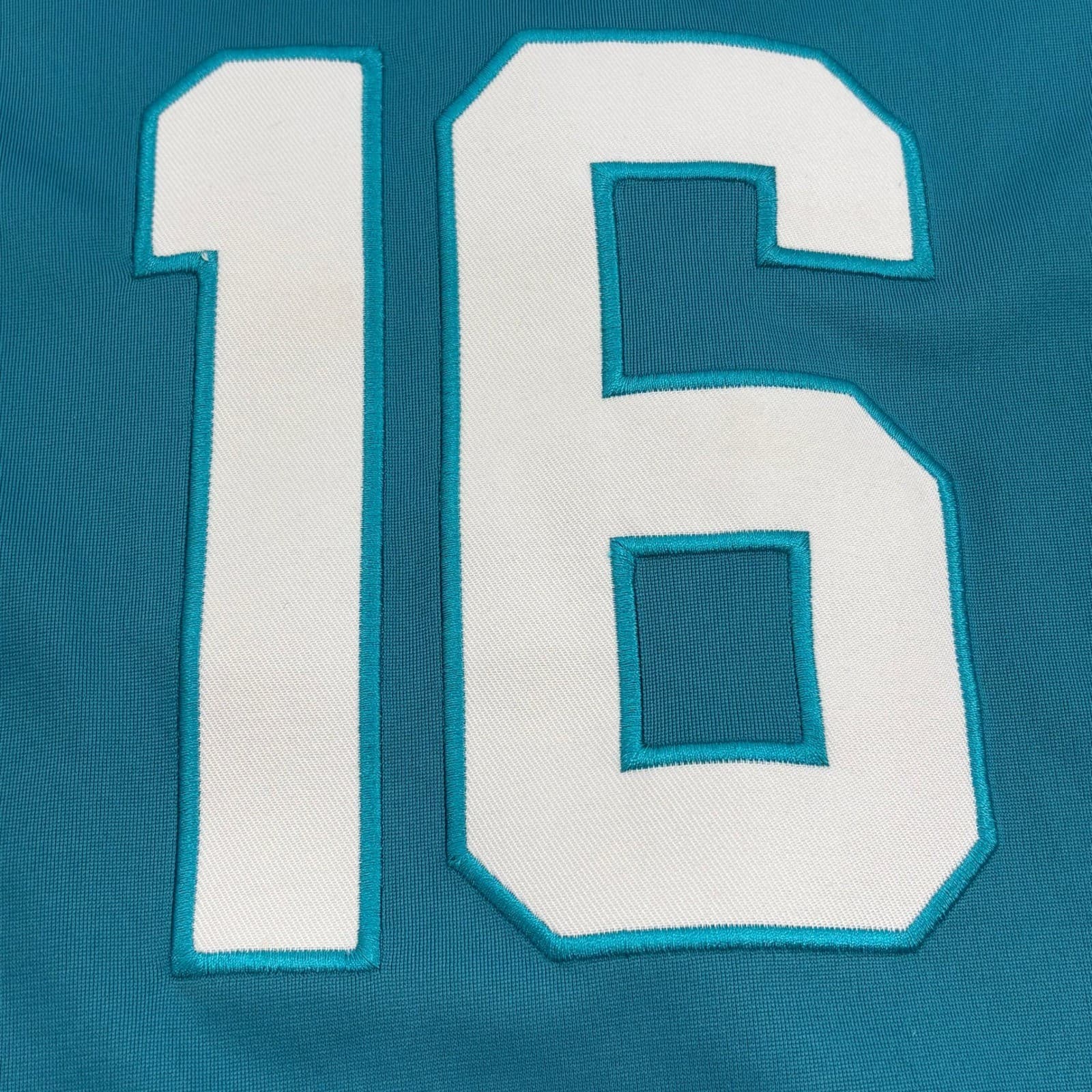 Jacksonville Jaguars NFL Nike On Field Lawrence 16 Jersey Womens Large Teal - Thumbnail 7