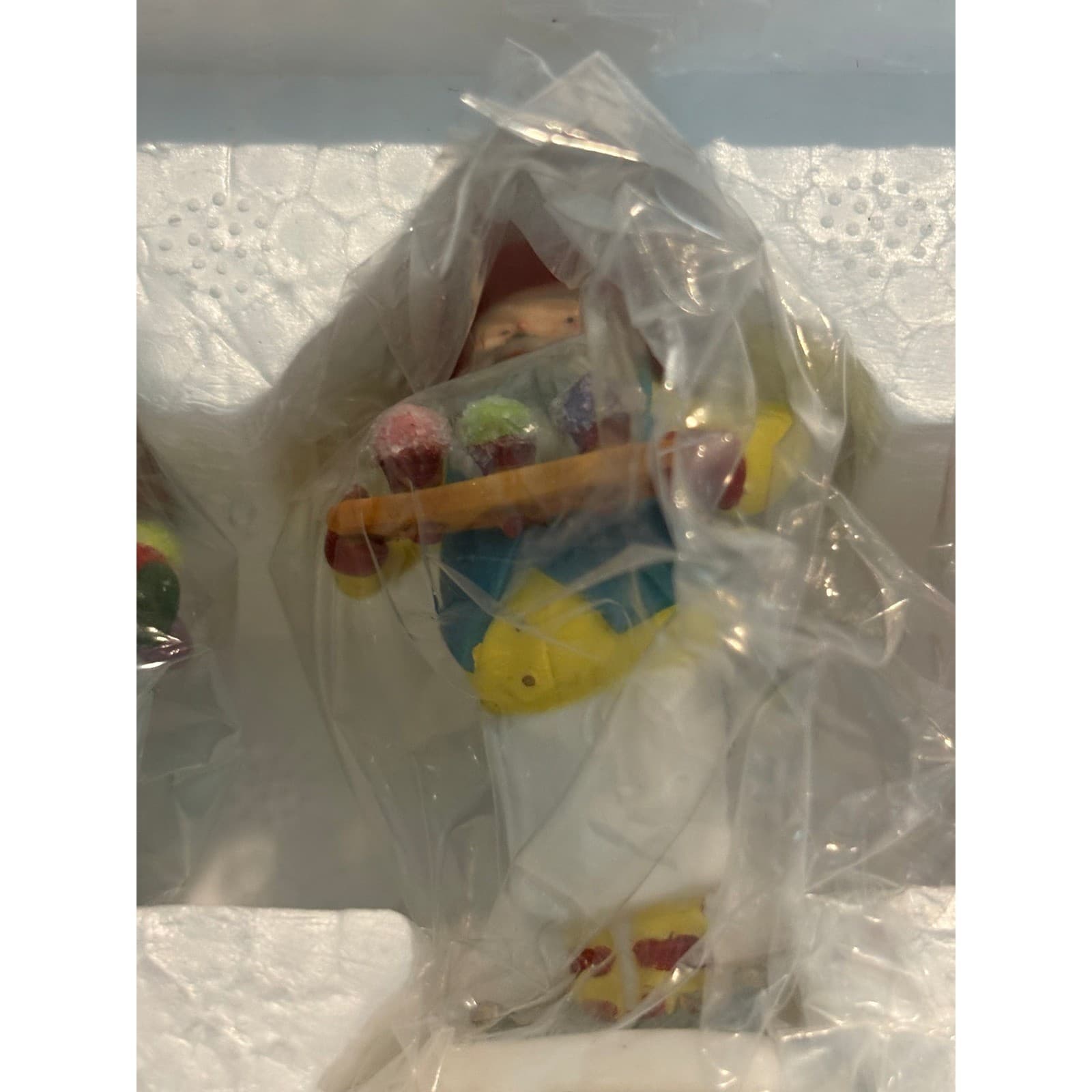Department 56 Snow Cone Elves OS Village Accessories Multicolor 5637-5 Set of 4 - Thumbnail 6