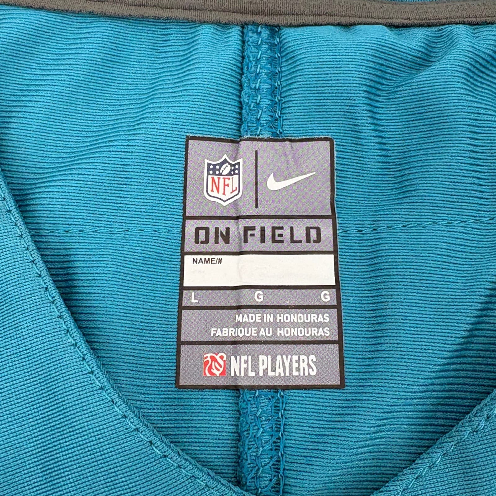 Jacksonville Jaguars NFL Nike On Field Lawrence 16 Jersey Womens Large Teal - Thumbnail 5