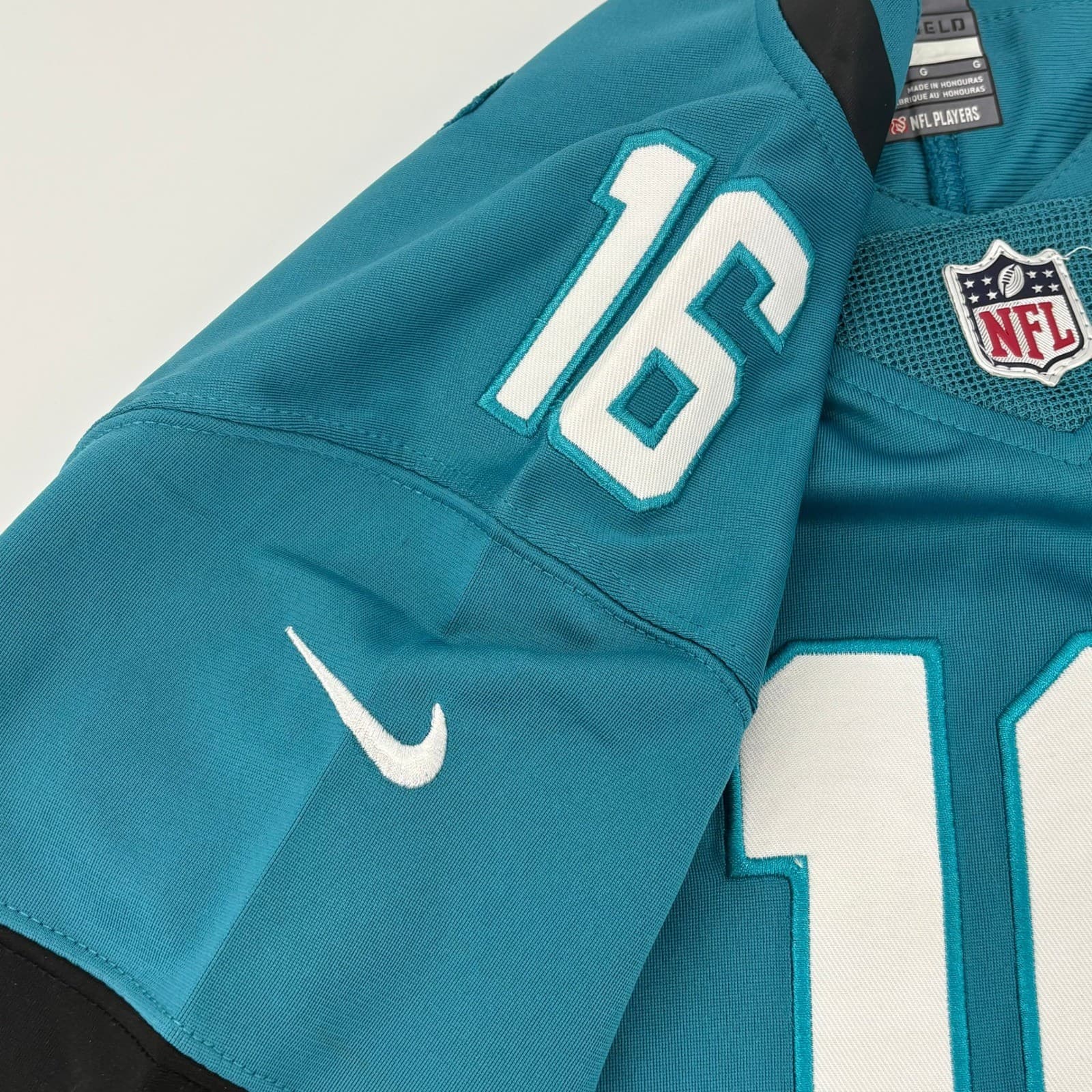 Jacksonville Jaguars NFL Nike On Field Lawrence 16 Jersey Womens Large Teal - Thumbnail 9