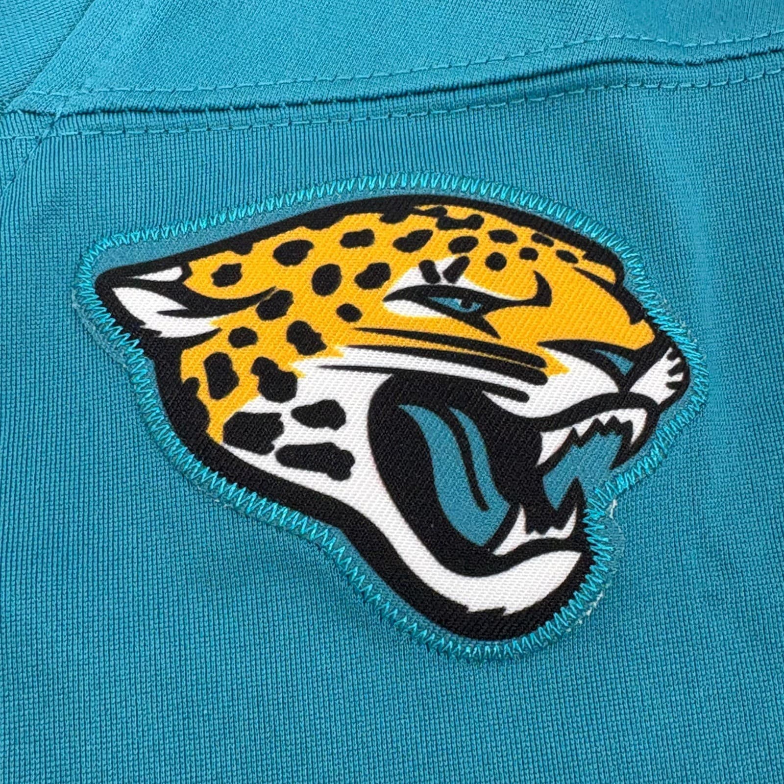 Jacksonville Jaguars NFL Nike On Field Lawrence 16 Jersey Womens Large Teal - Thumbnail 6