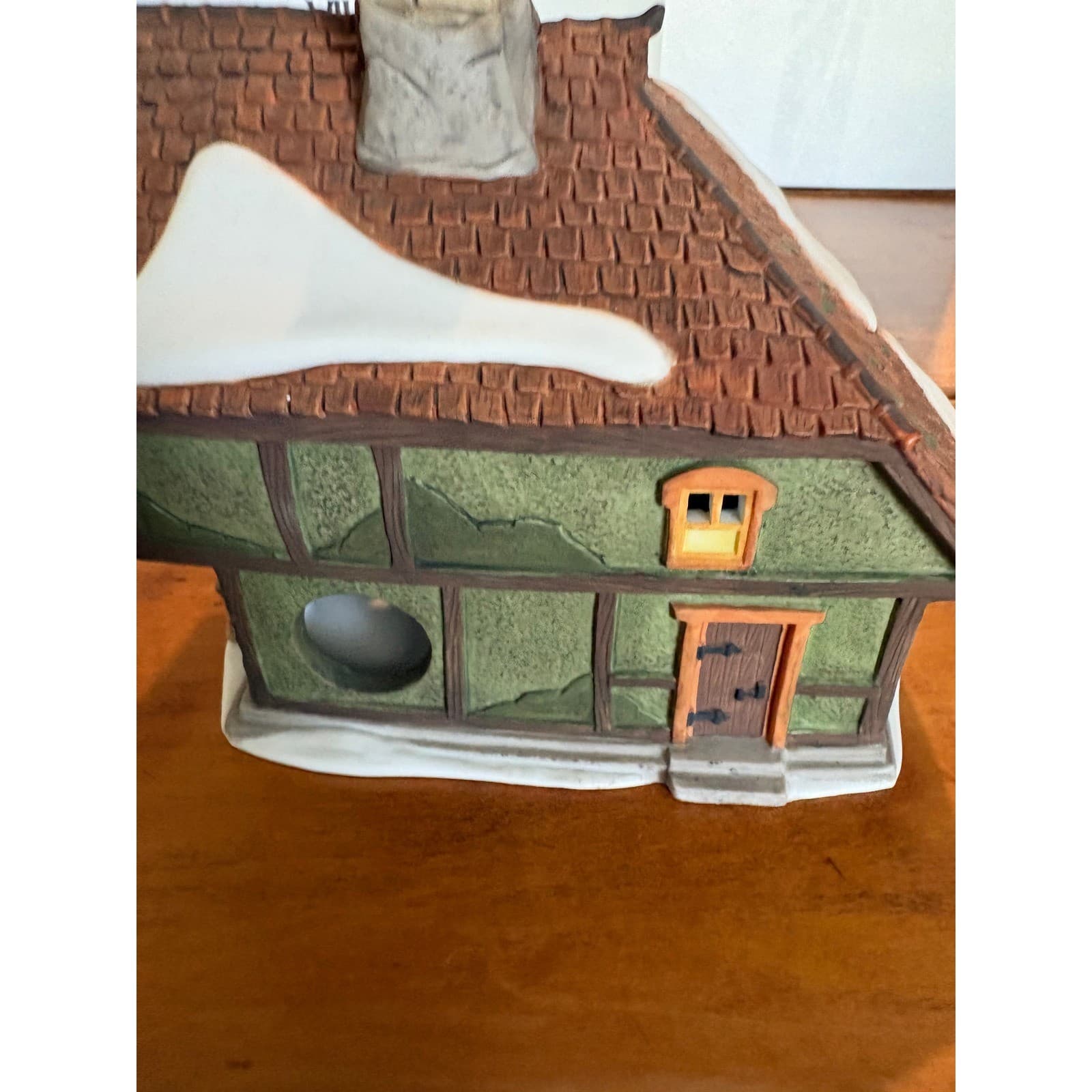 Department 56 Dickens Village Old East Rectory OS House Multicolor Porcelain - Thumbnail 4