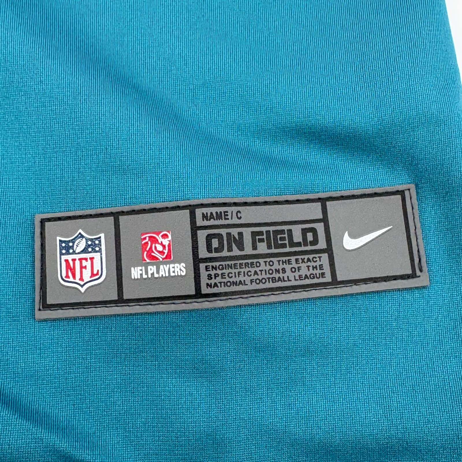 Jacksonville Jaguars NFL Nike On Field Lawrence 16 Jersey Womens Large Teal - Thumbnail 8