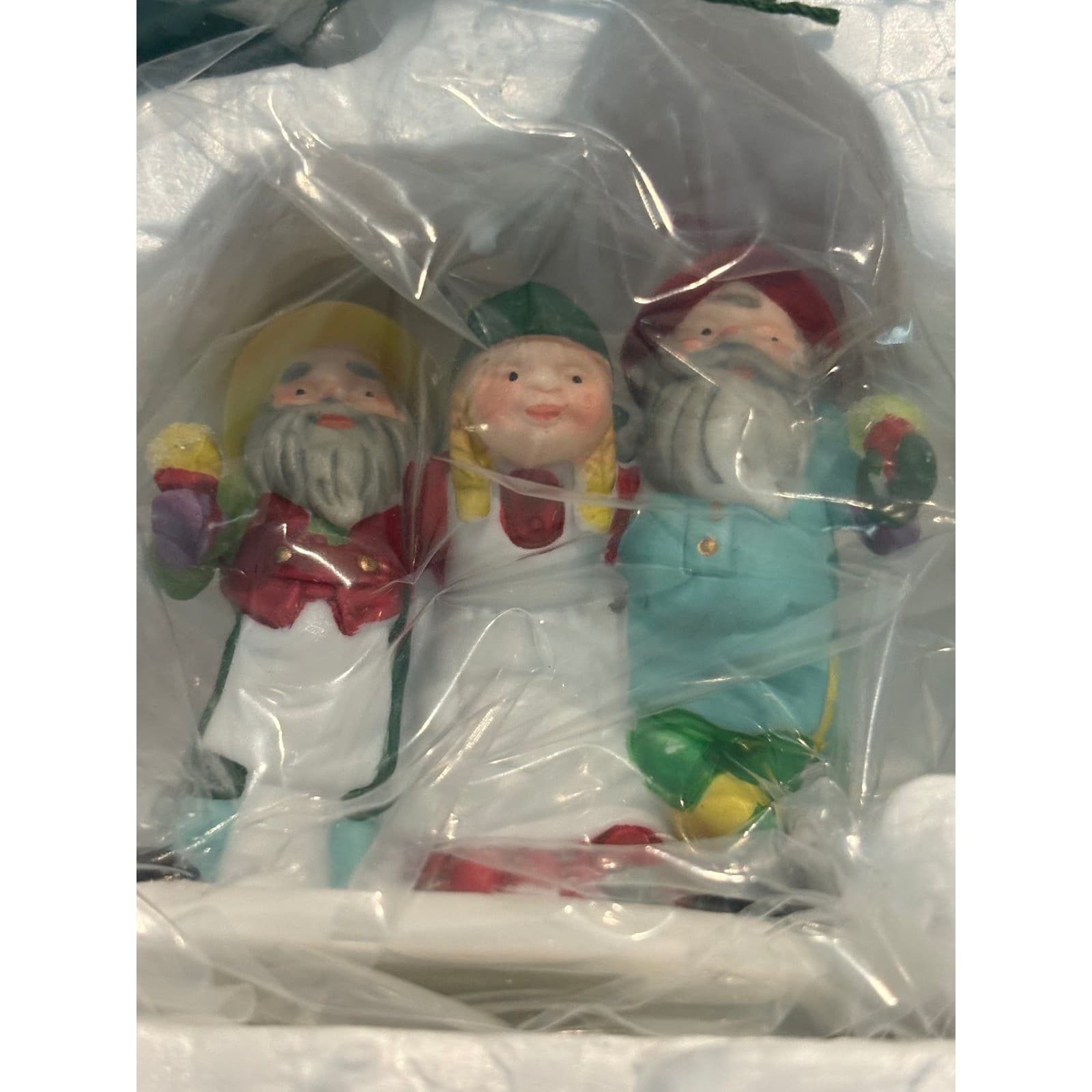 Department 56 Snow Cone Elves OS Village Accessories Multicolor 5637-5 Set of 4 - Thumbnail 5
