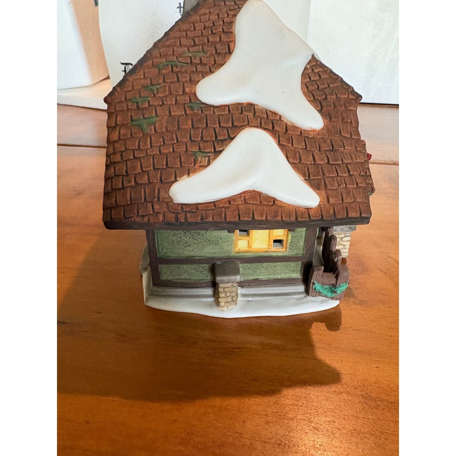 Department 56 Dickens Village Old East Rectory OS House Multicolor Porcelain - Thumbnail 5