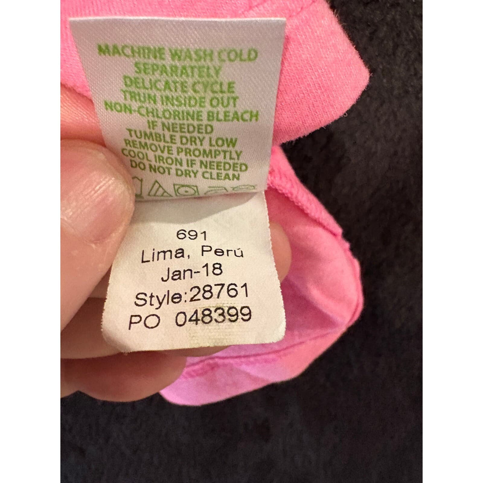 Lilly Pulitzer Ruffle Cold Shoulder Top Pink Casual Cute XXS - Thumbnail 4