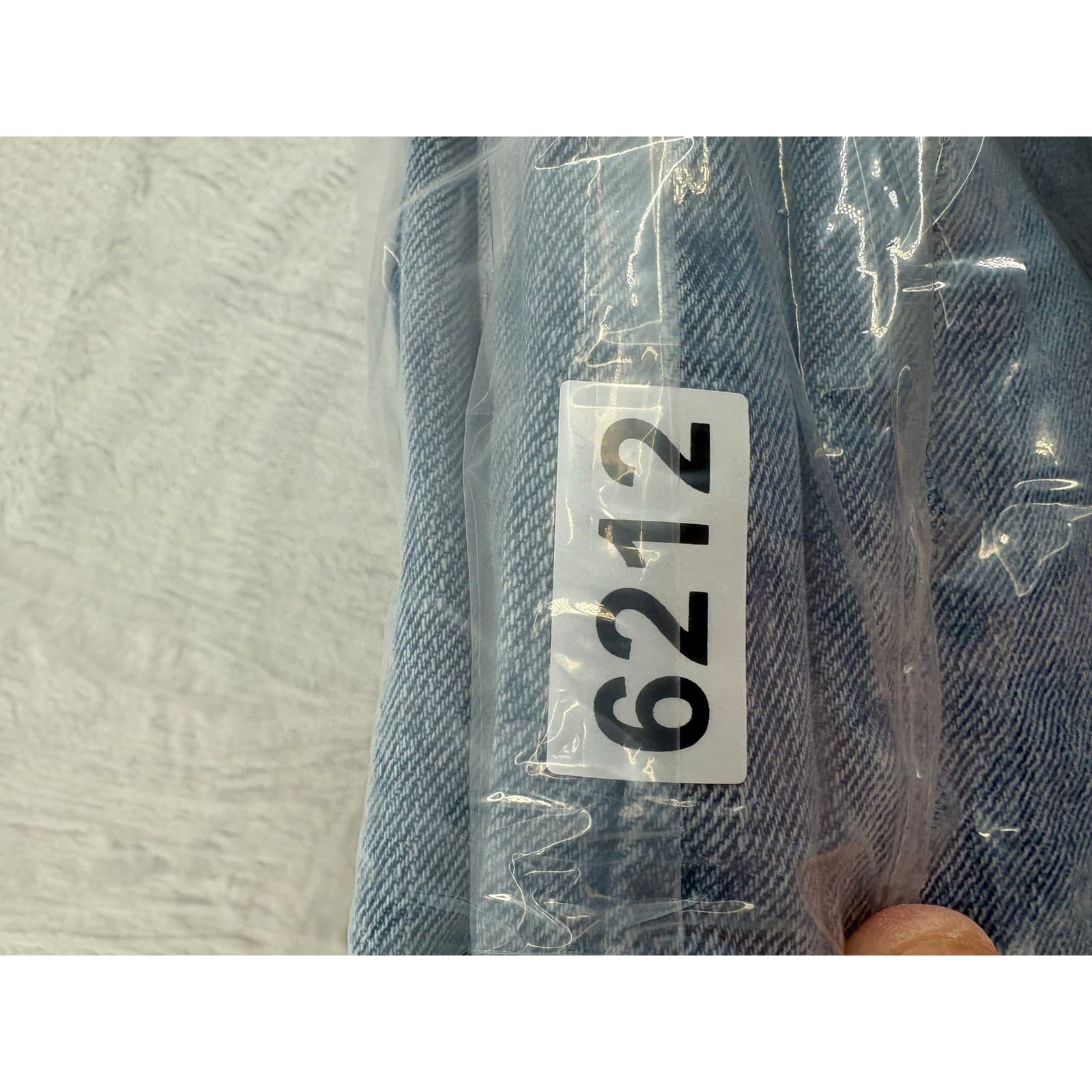 Arizona Jean Co Relaxed Fit Mens 32x30 Blue Jeans Premium Denim Medium Wash - Thumbnail 10