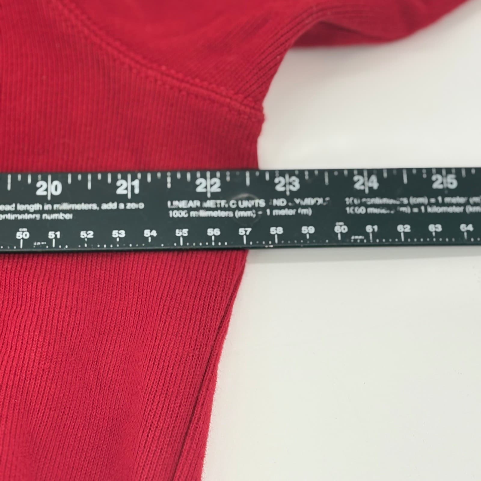 Polo Ralph Lauren Men's Red 1/4 Zip Pullover Sweater Knit Pony Logo Size M - Thumbnail 7