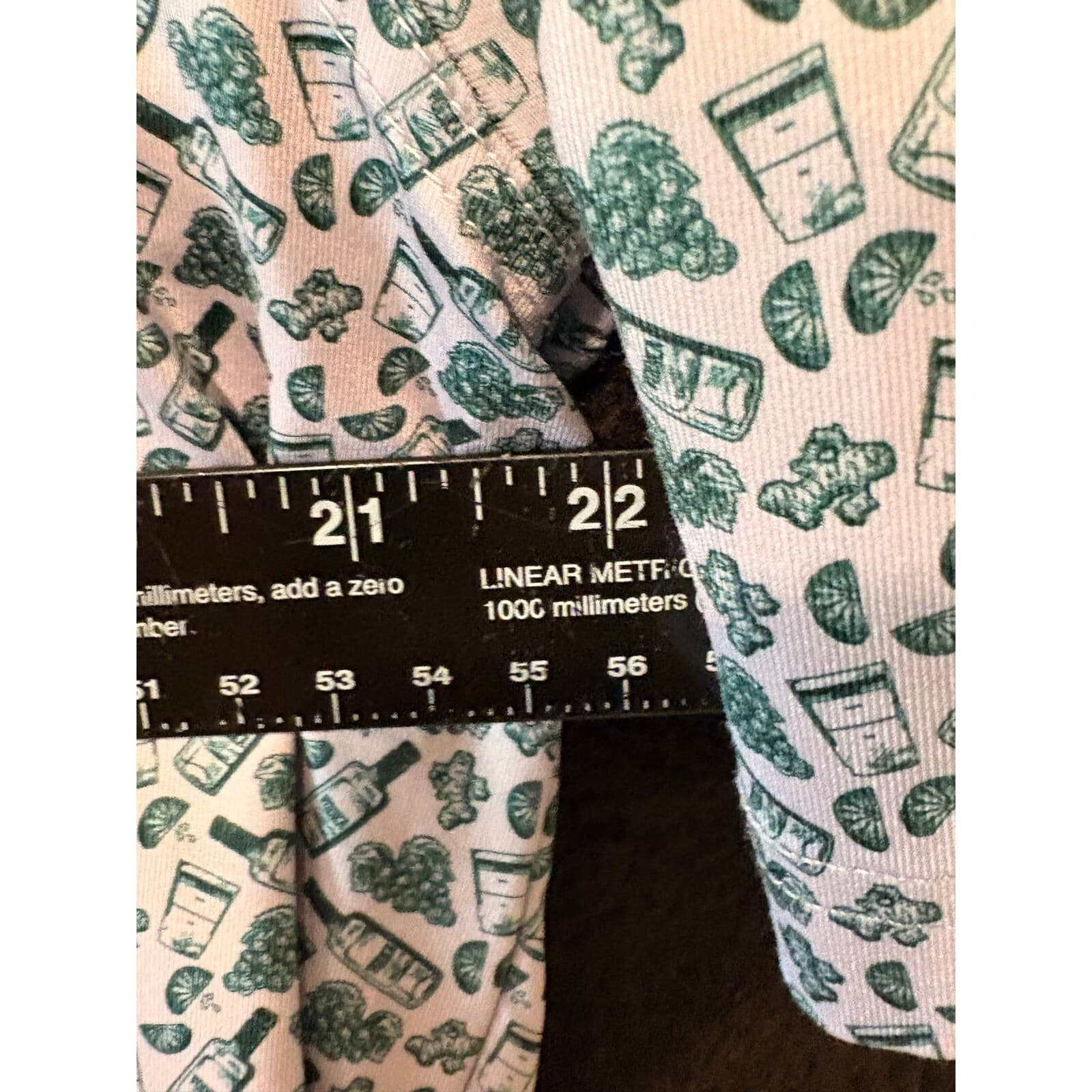 Onward Reserve Golf Polo Mens Novelty Print Performance Short Sleeve L XL - Thumbnail 5