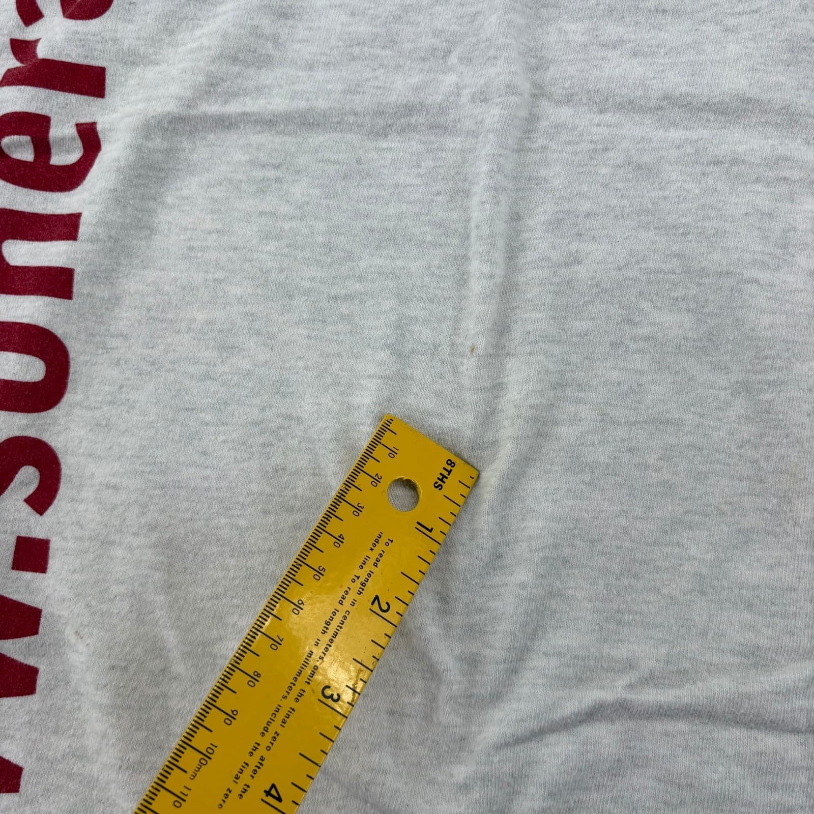 Screen Stars T-Shirt Mens L Tee Gray Soneraplaza.fi Graphic Cotton Blend Vintage - Thumbnail 5
