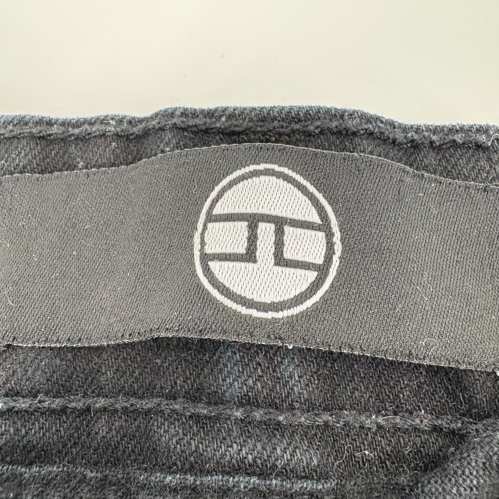 Jordan Craig Mens Distressed Jeans Black Denim Slim Fit Size 38/32 Y2K Skater - Thumbnail 3