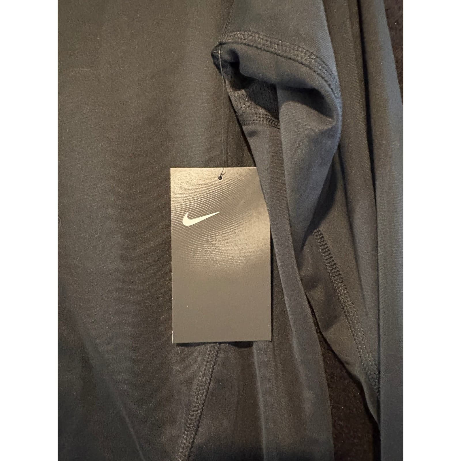 Nike Colorado Rockies MLB Dri-FIT Element 1/2 Zip Pullover Black Women's XL - Thumbnail 4