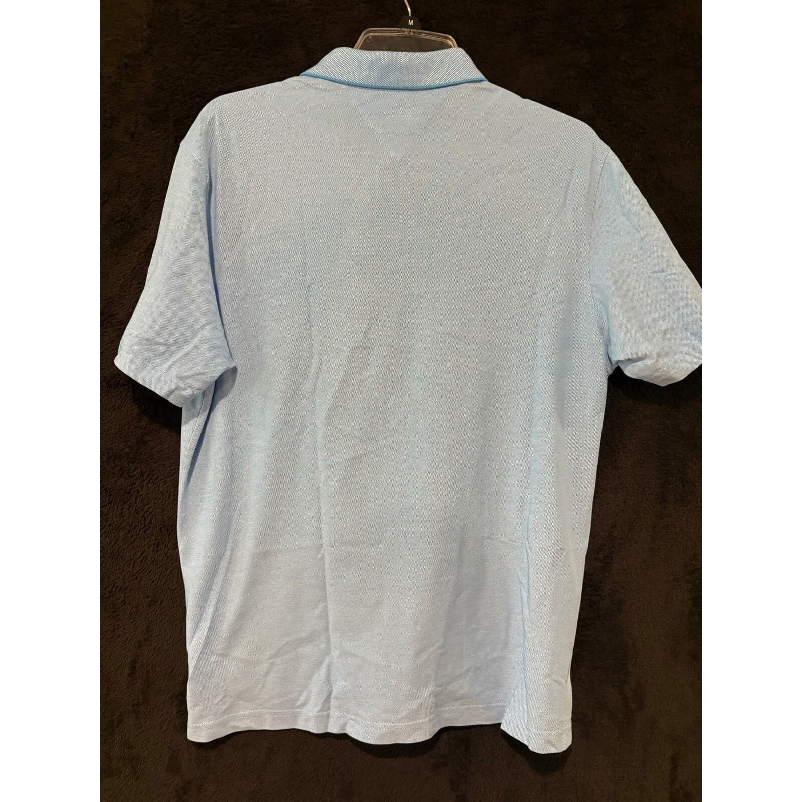 Brax Feel Good Polo Mens Blue Ultralight Easy Care Short Sleeve L XL - Thumbnail 7